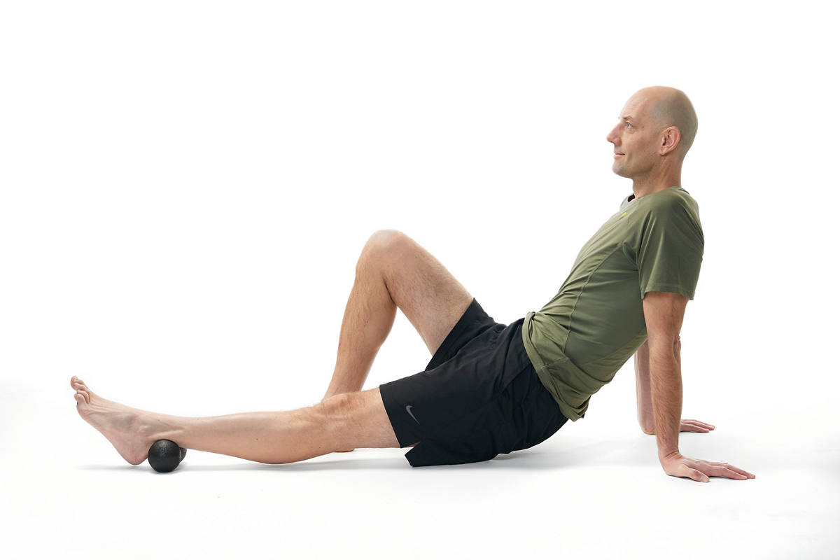 Esercizio 4: polpaccio e tendine d'Achille