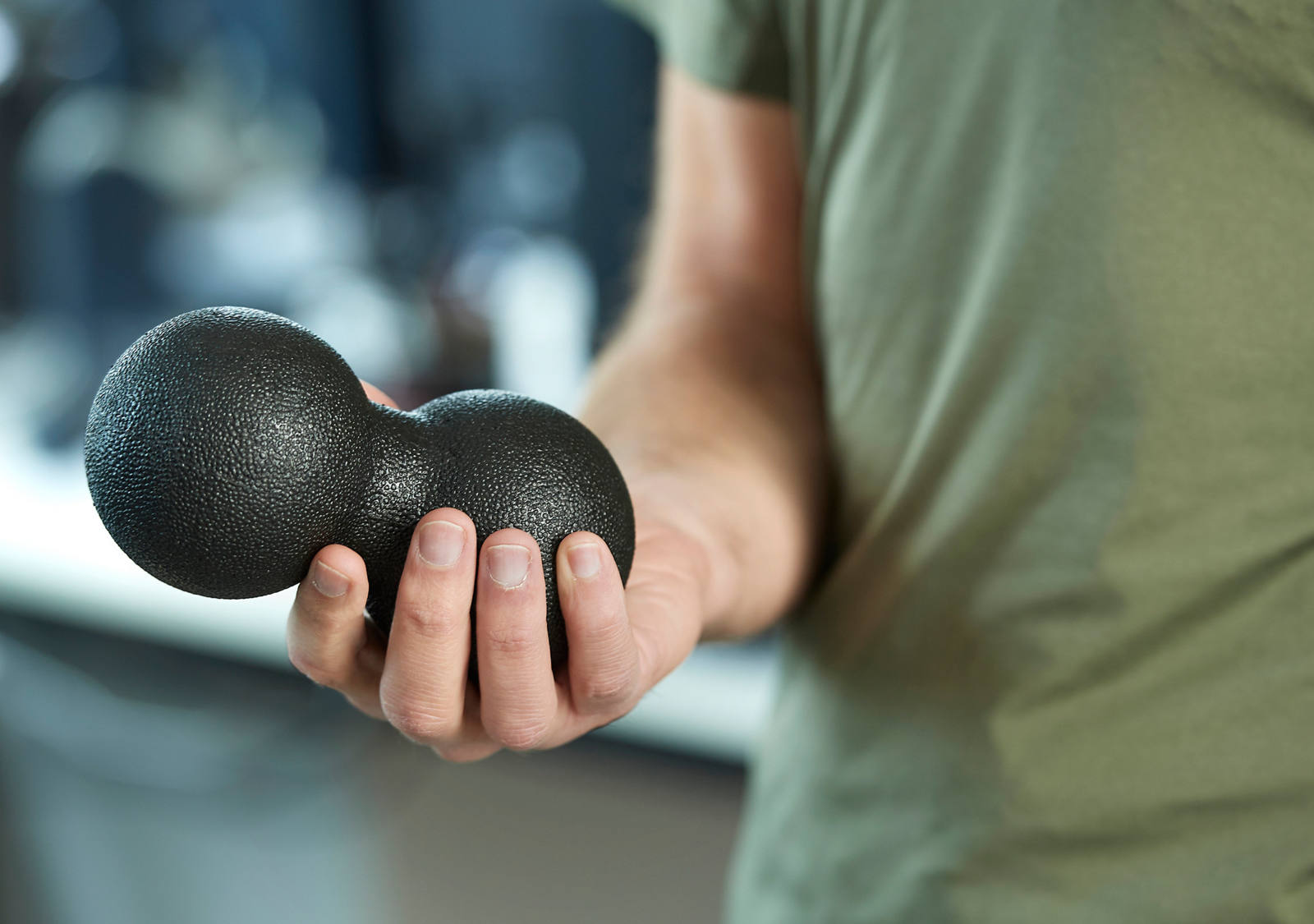 Duo-Faszienball: 5 Übungen gegen verspannte Muskeln