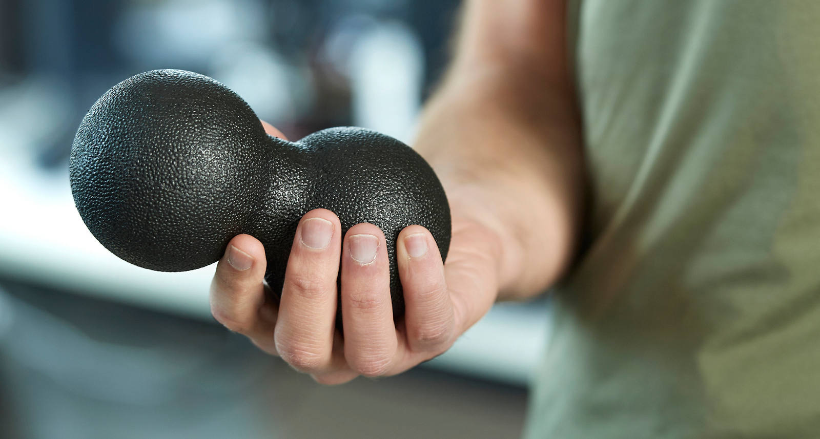 Duo-Faszienball: 5 Übungen gegen verspannte Muskeln