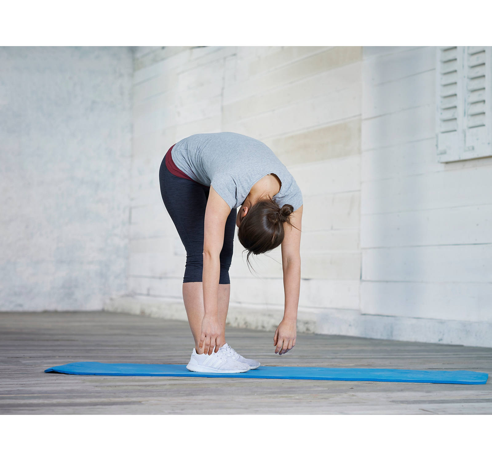 Gymnastique des fascias pour le dos