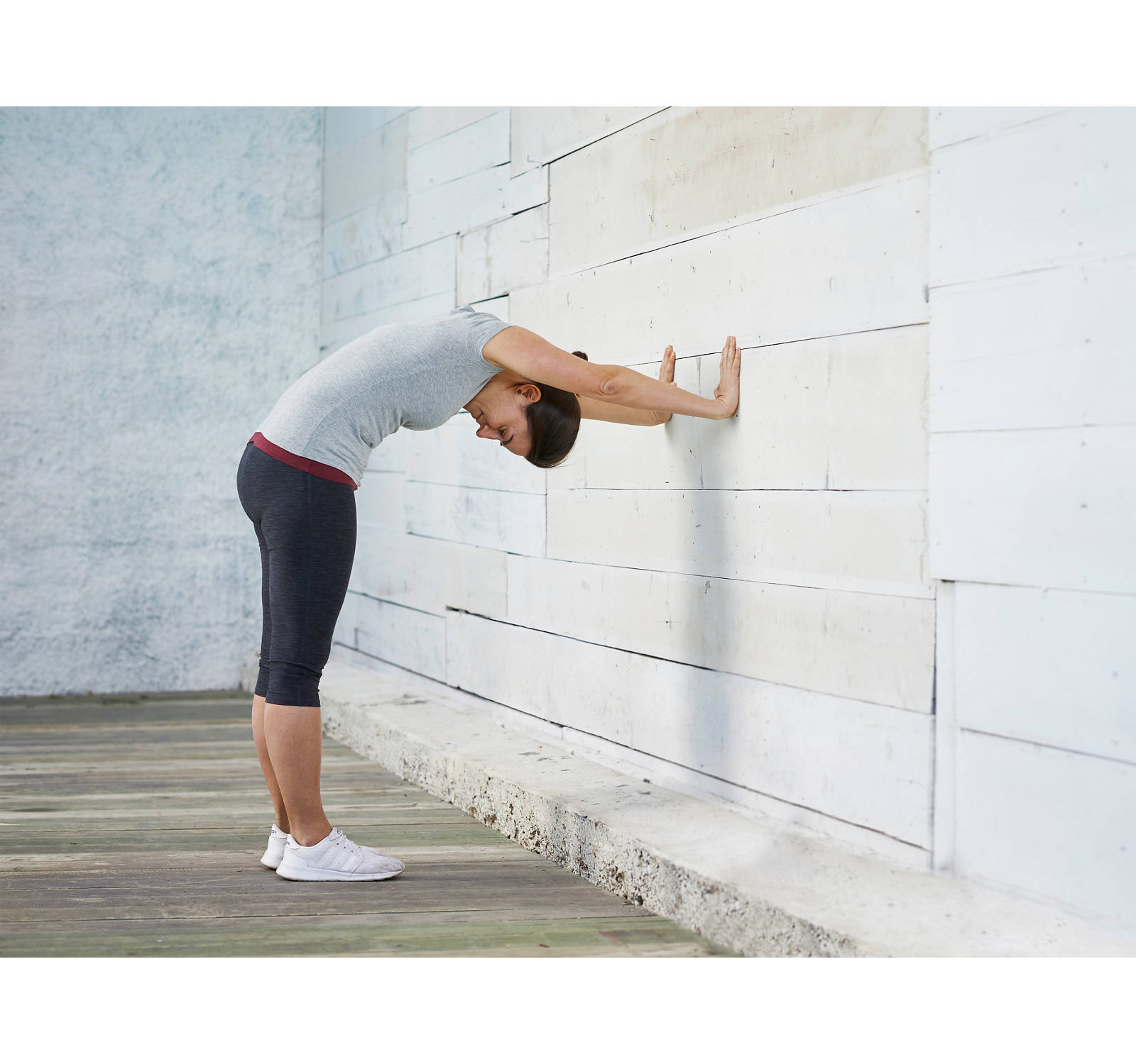 Gymnastique des fascias: étirement des muscles du dos