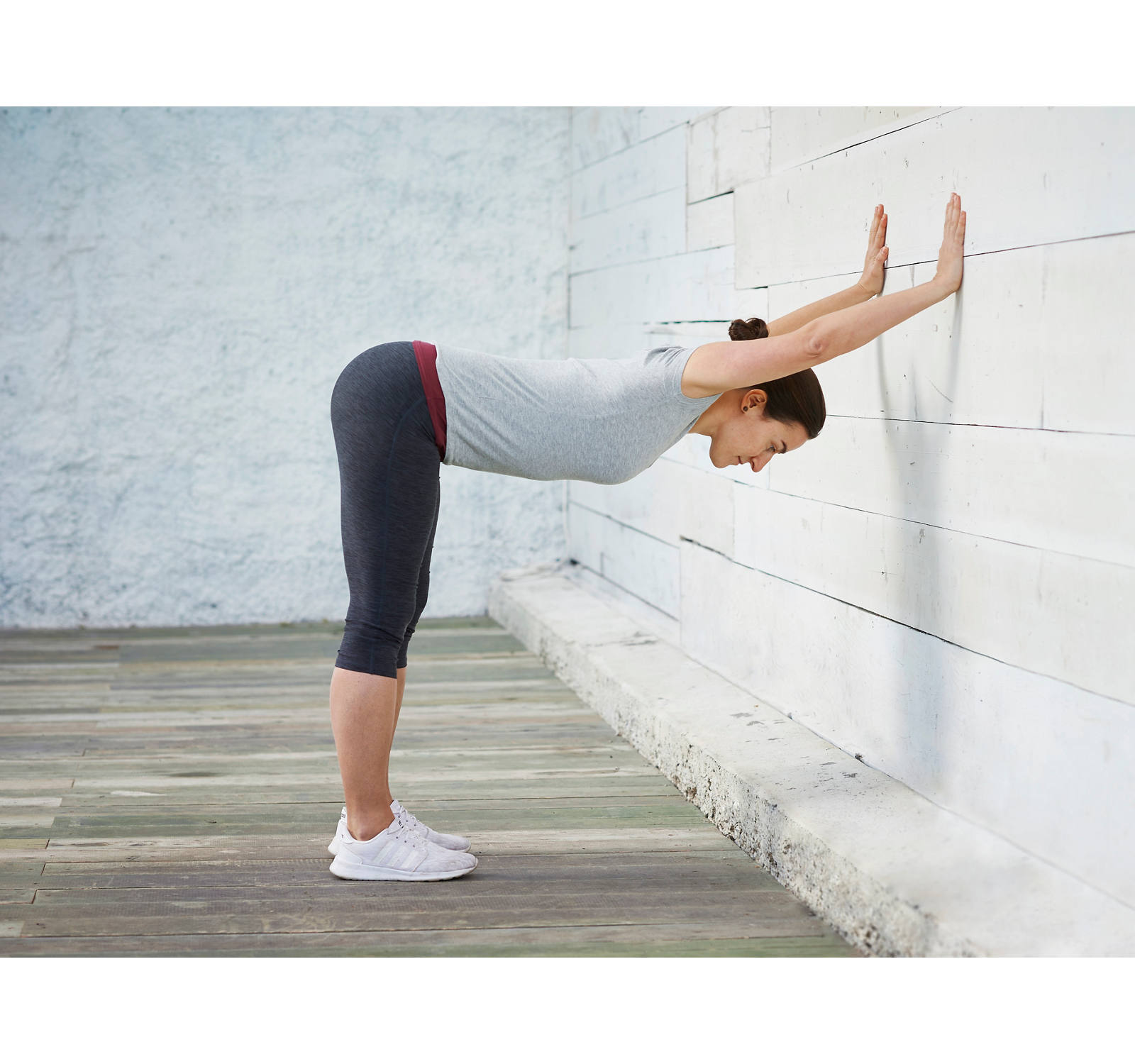 Gymnastique des fascias: étirement des muscles du dos