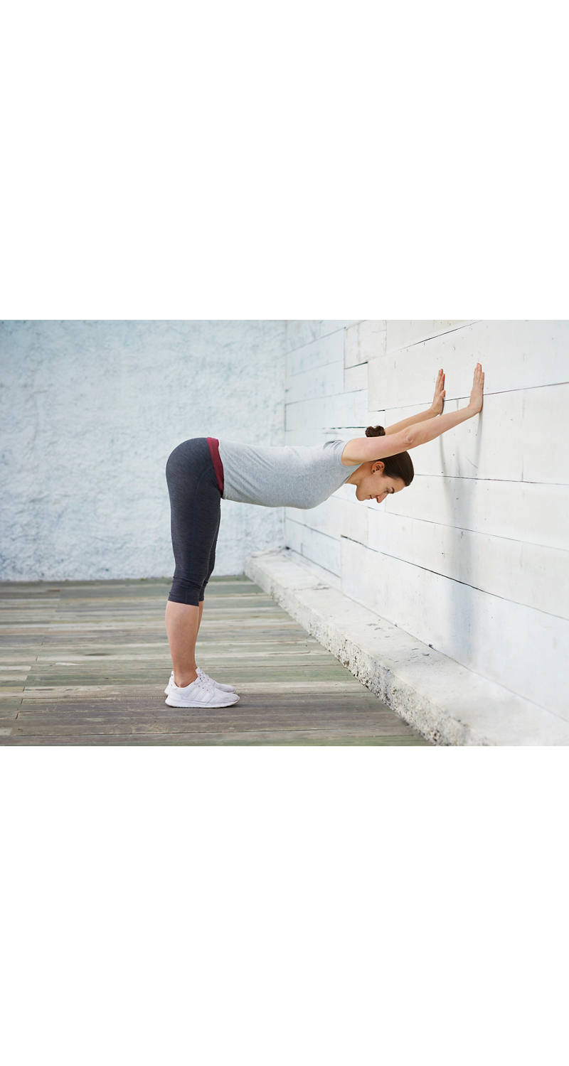 Gymnastique des fascias: étirement des muscles du dos