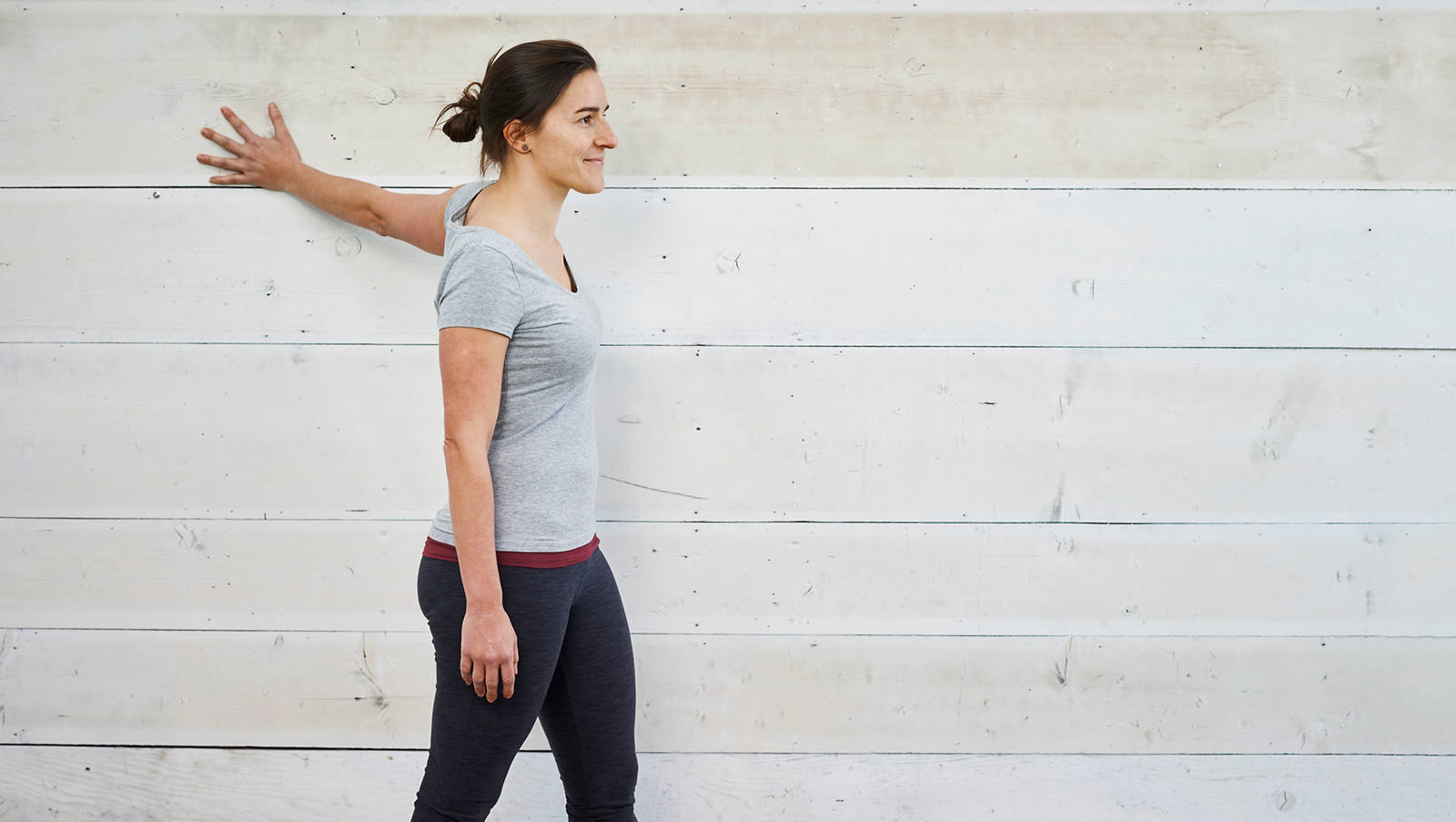 Gymnastique des fascias: le haut du corps