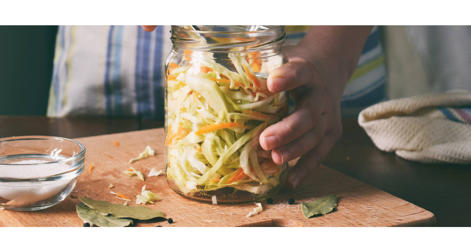 Alimenti fermentati: i nostri preferiti