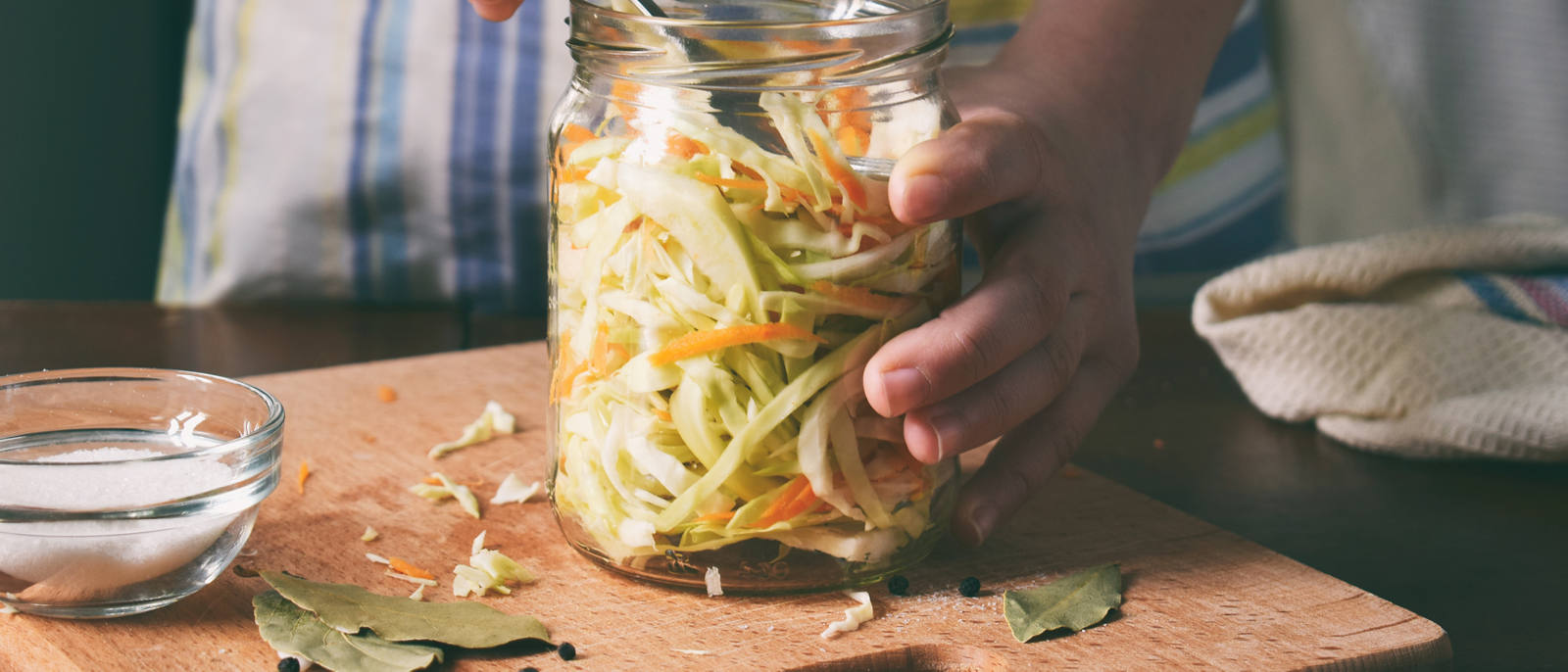 Fermentierte Lebensmittel: Darum sind sie gesund