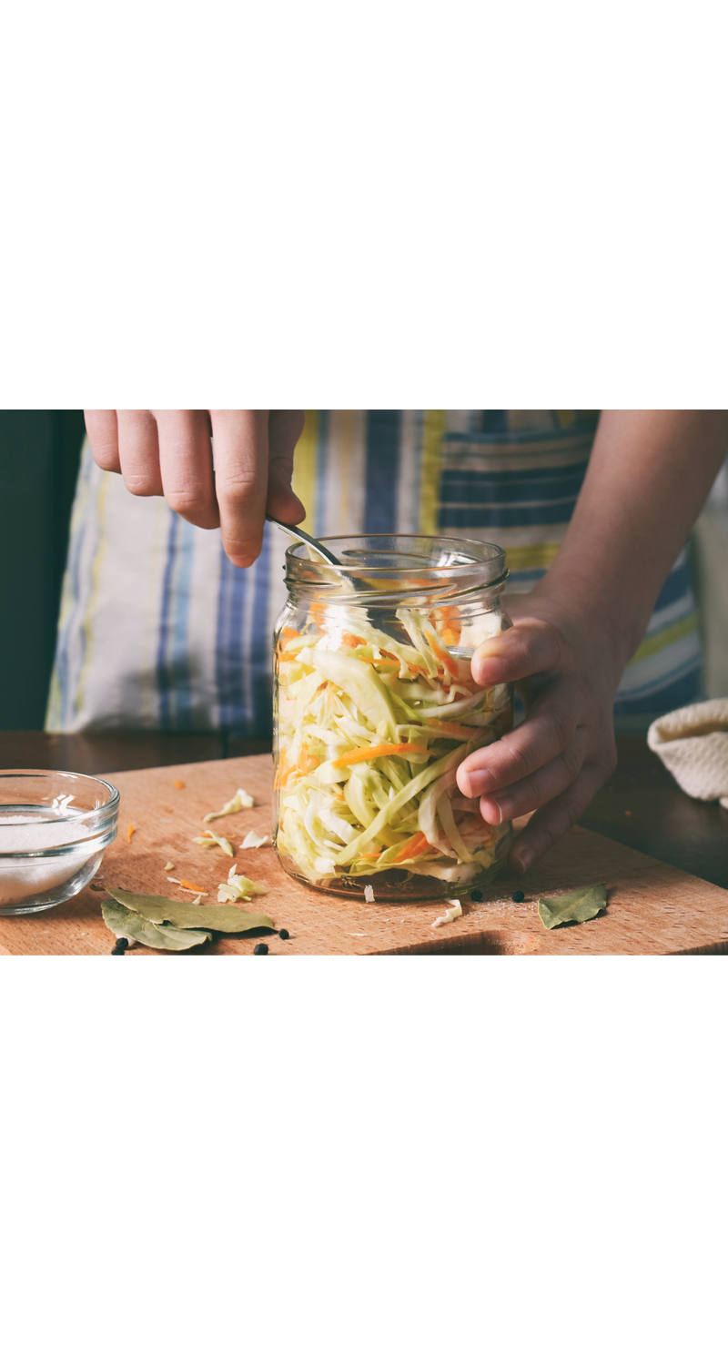 Aliments fermentés: nos favoris