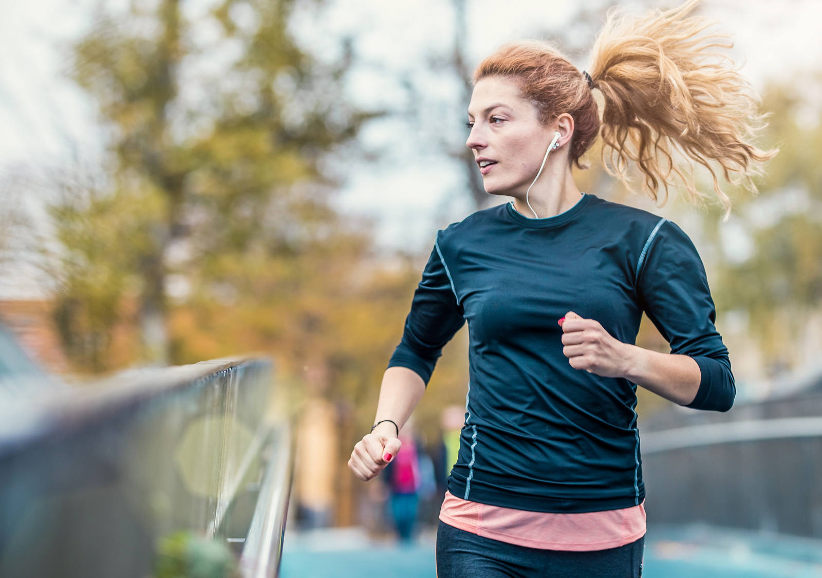 Pantalon best sale pour courir