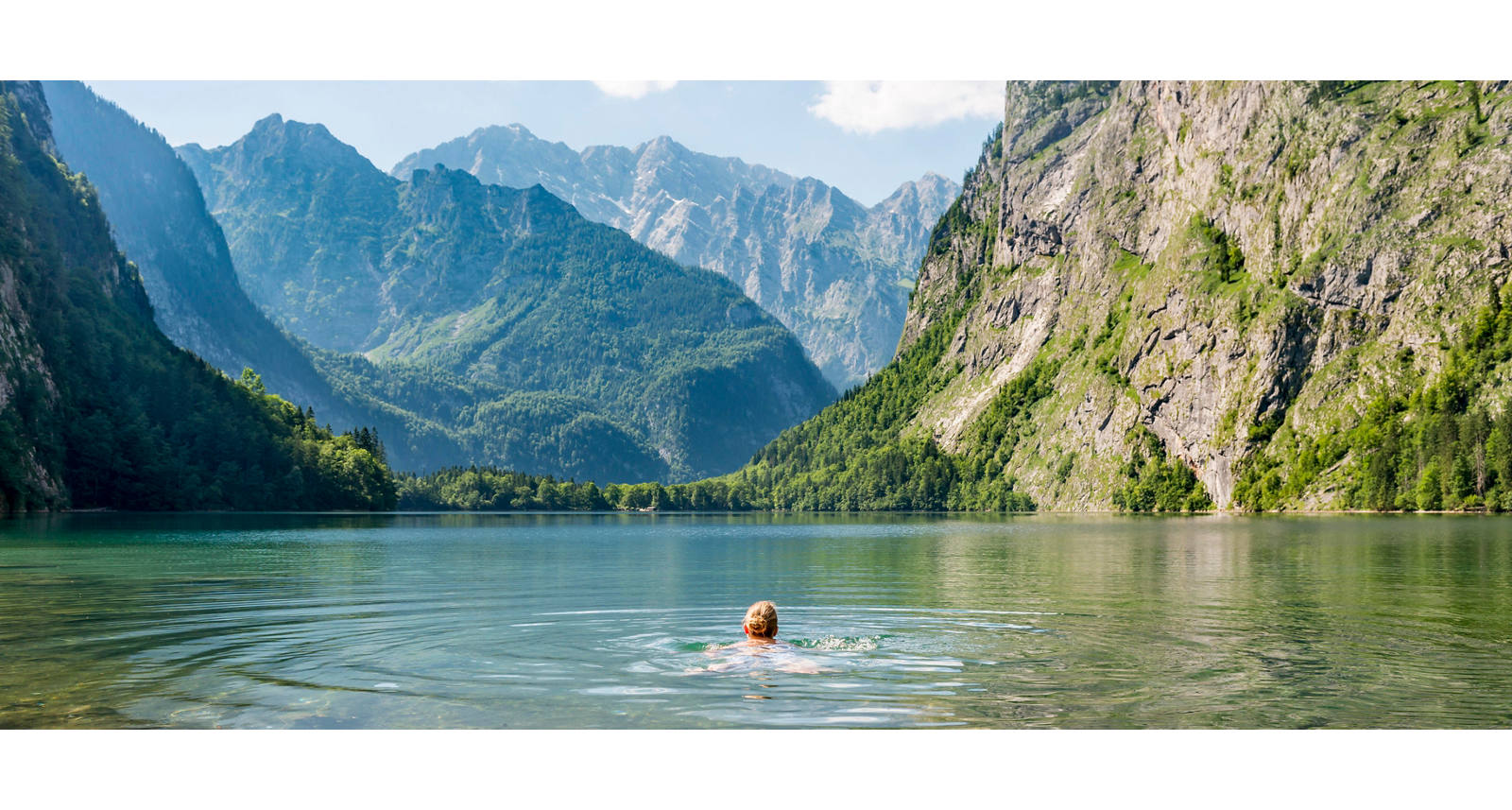 Freiwasserschwimmen: Sicher unterwegs in Fluss und See