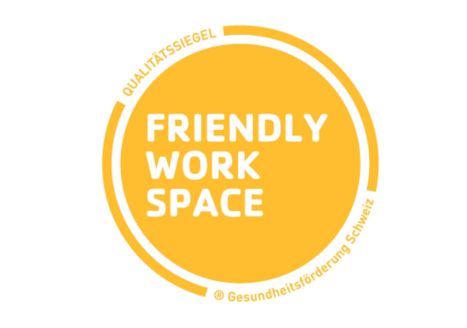 Friendly Work Space Qualitätssiegel