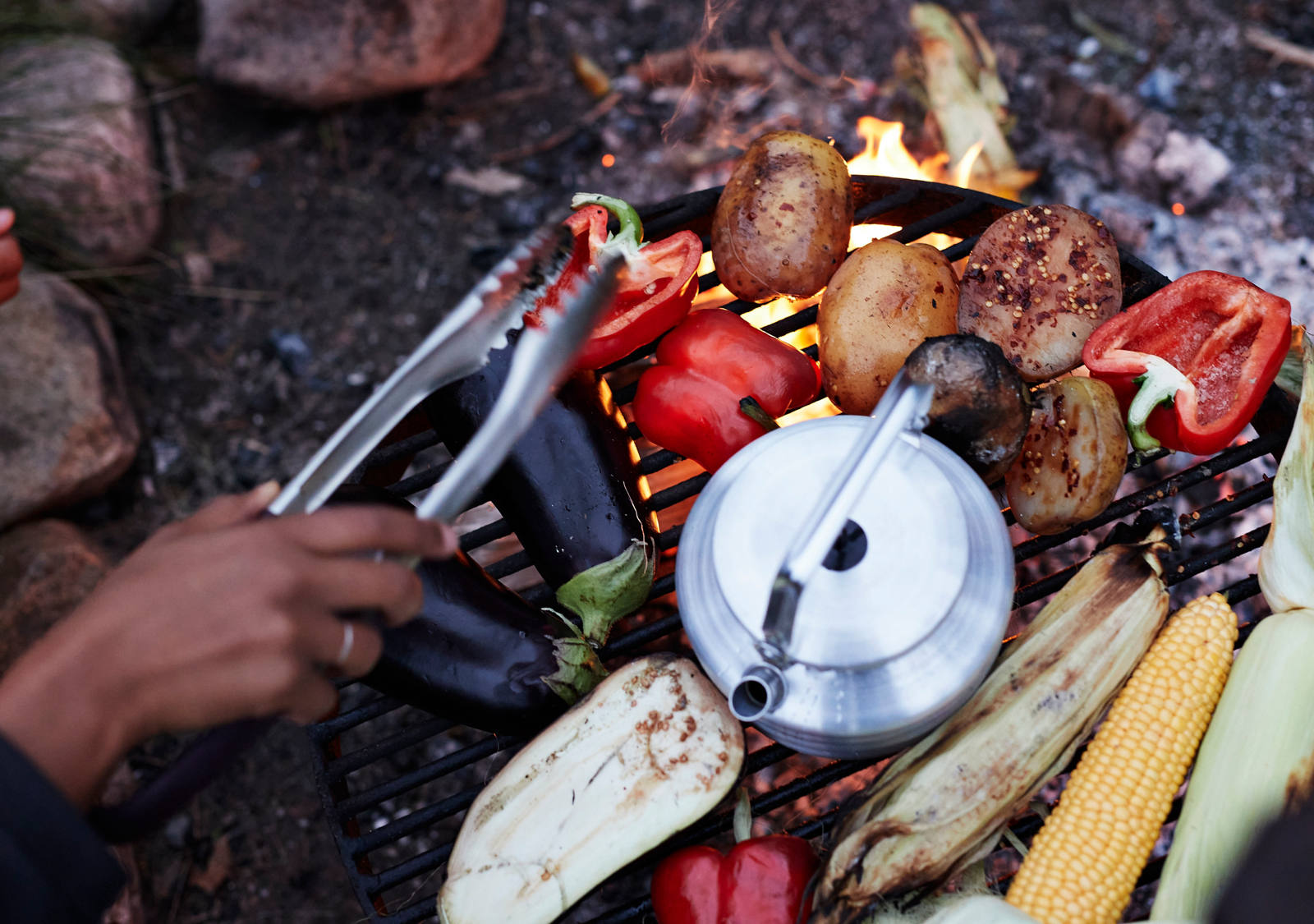 Gesund grillieren – schnelle Rezepte mit Gemüse, Fisch und Käse