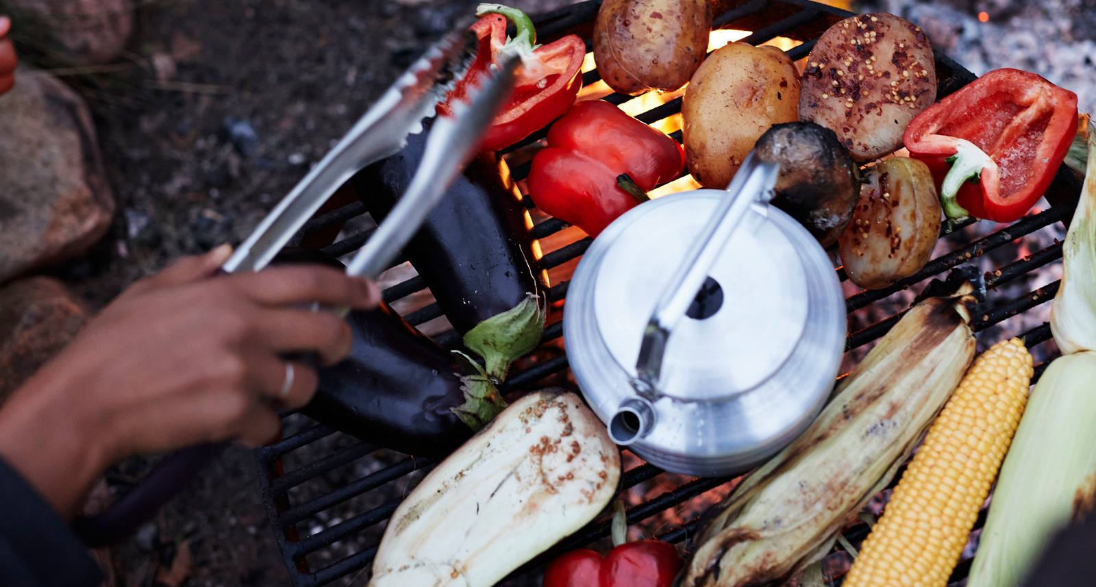 Gesund grillieren – schnelle Rezepte mit Gemüse, Fisch und Käse