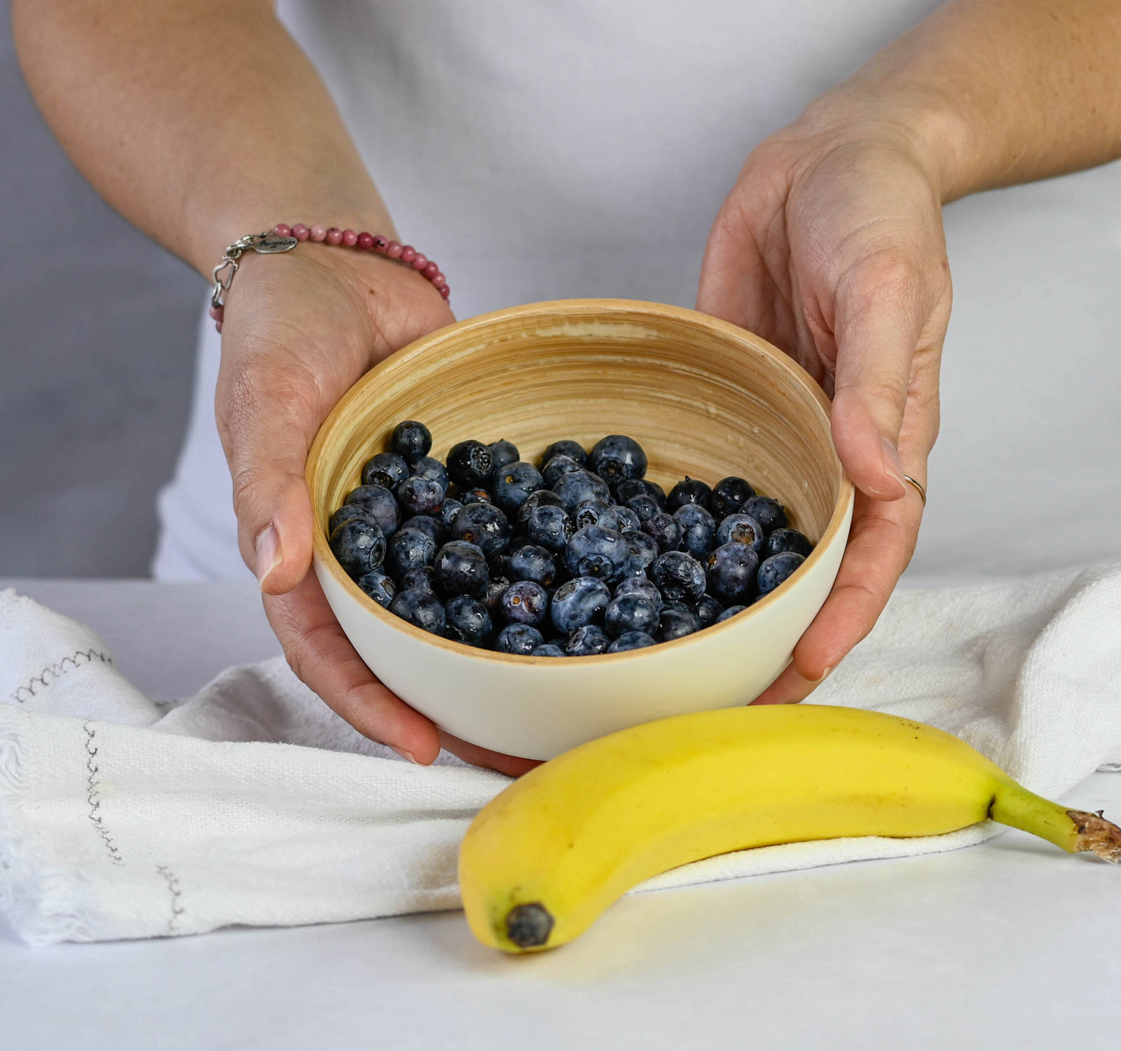 Blaubeer-Joghurt-Glace selber machen: Hauptzutaten