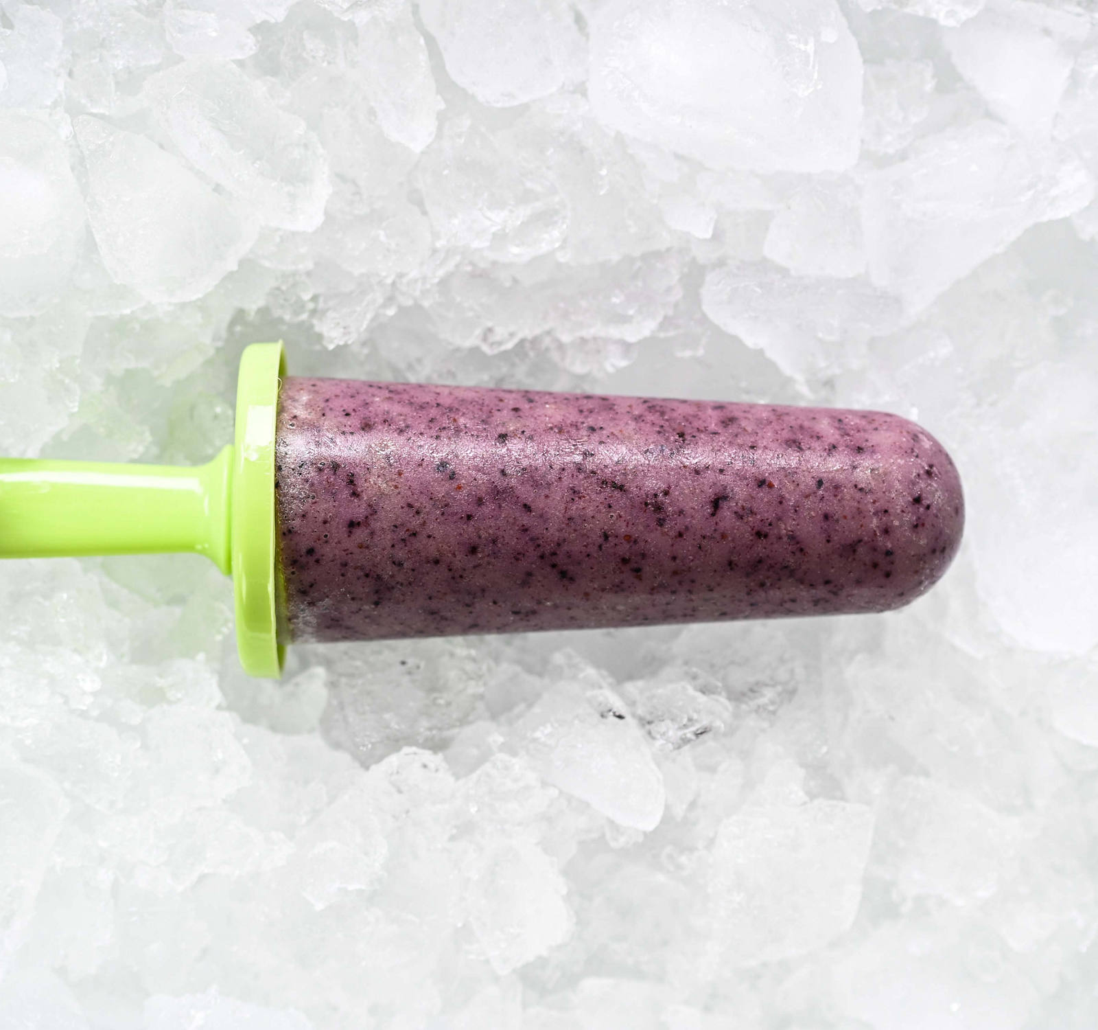 Blaubeer-Joghurt-Glace selber machen