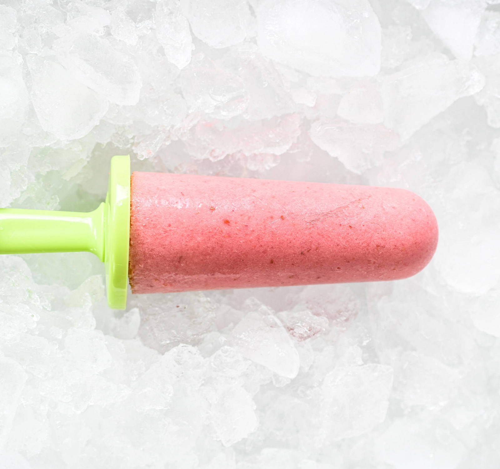 Erdbeer-Kokos-Glace selber machen