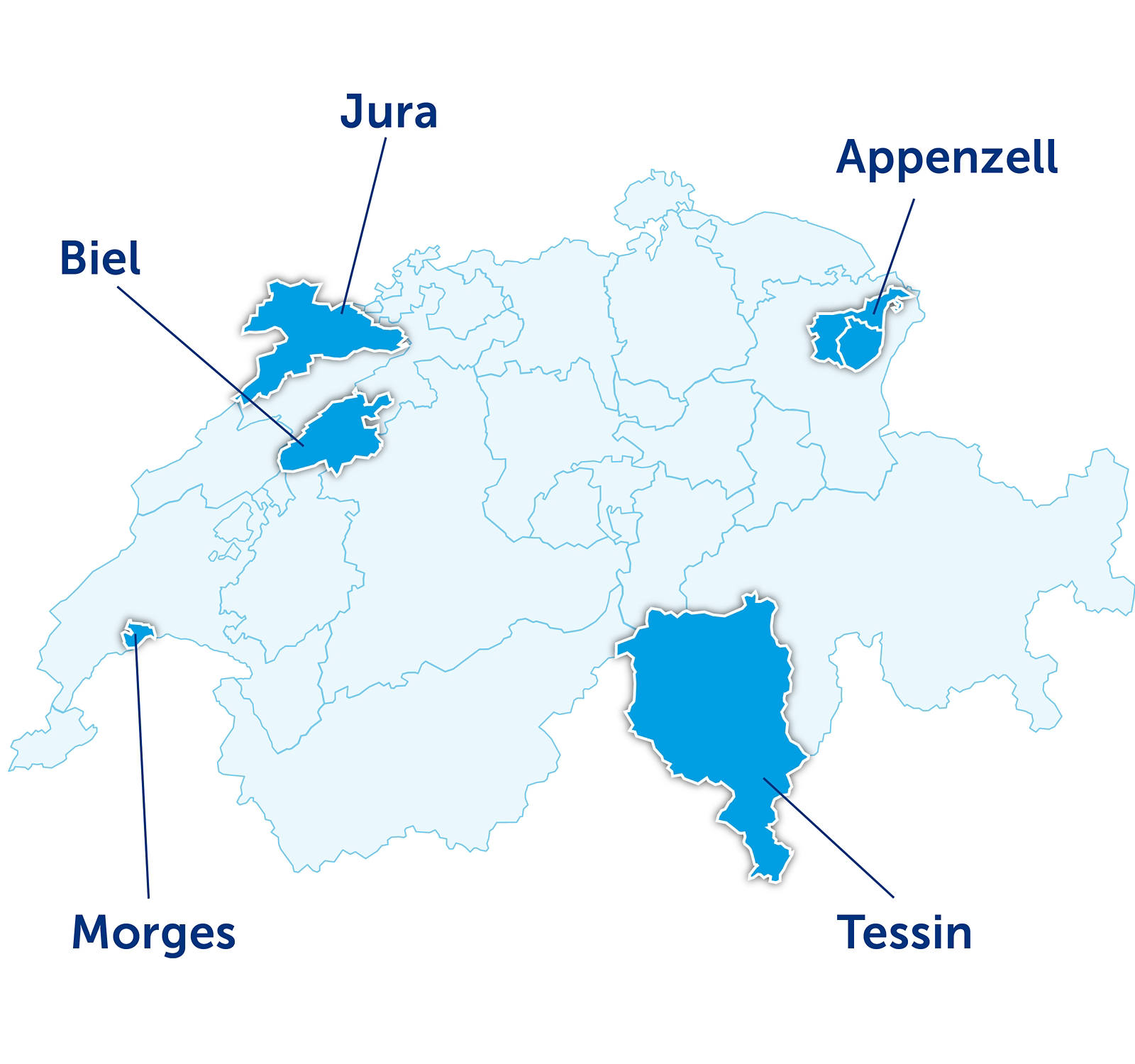 Alle Gesundheits-Netzwerke auf einen Blick
