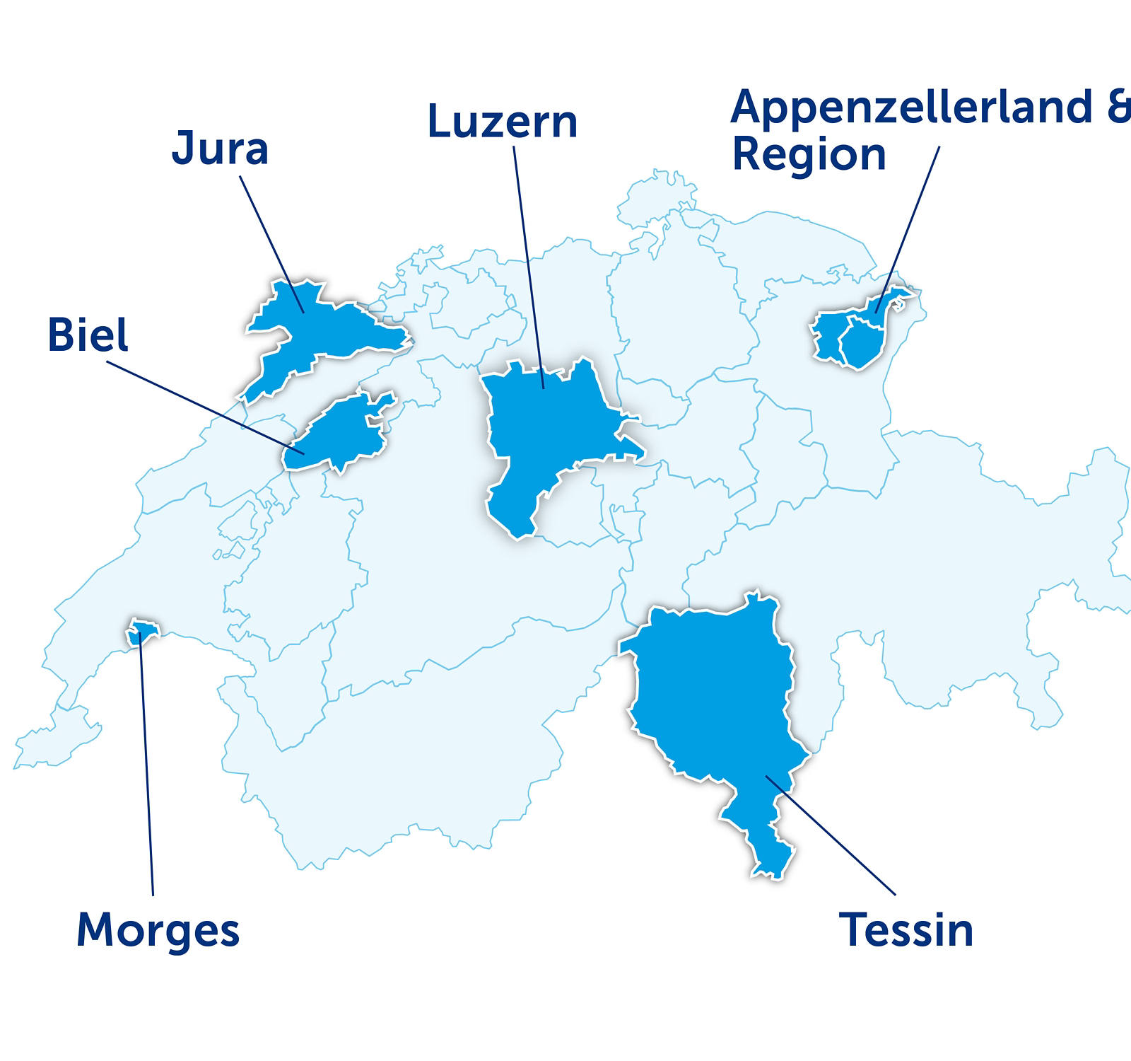 Alle Gesundheits-Netzwerke auf einen Blick