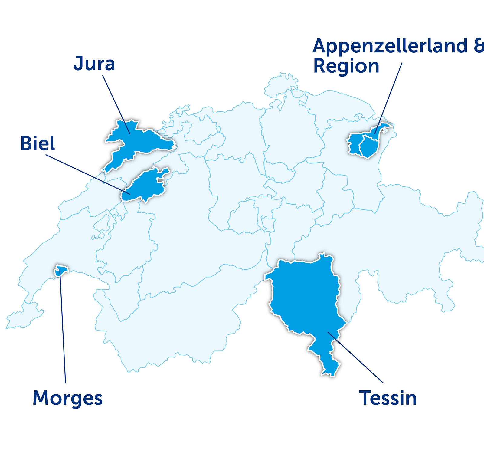 Alle Gesundheits-Netzwerke auf einen Blick