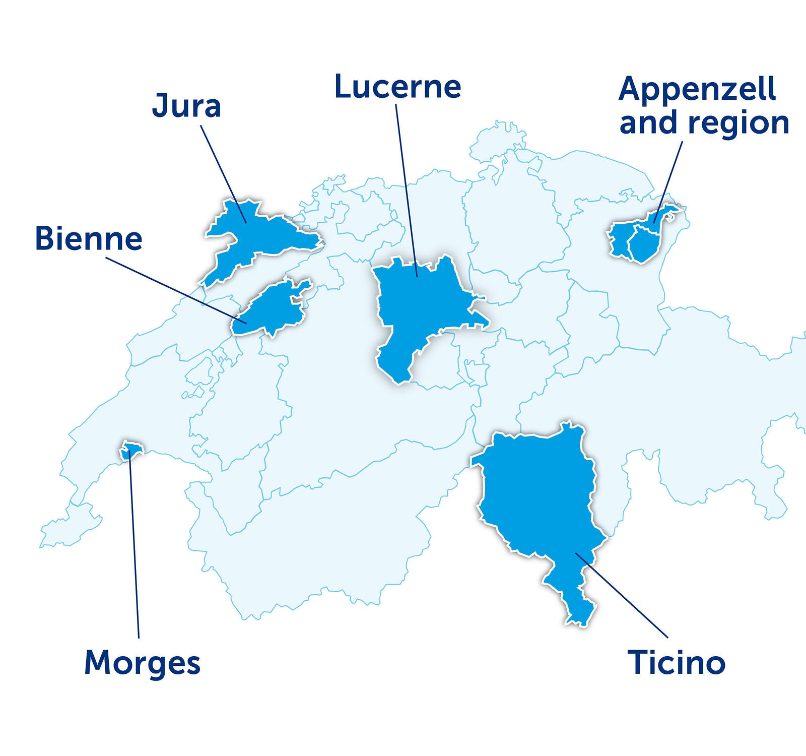 All healthcare networks at a glance