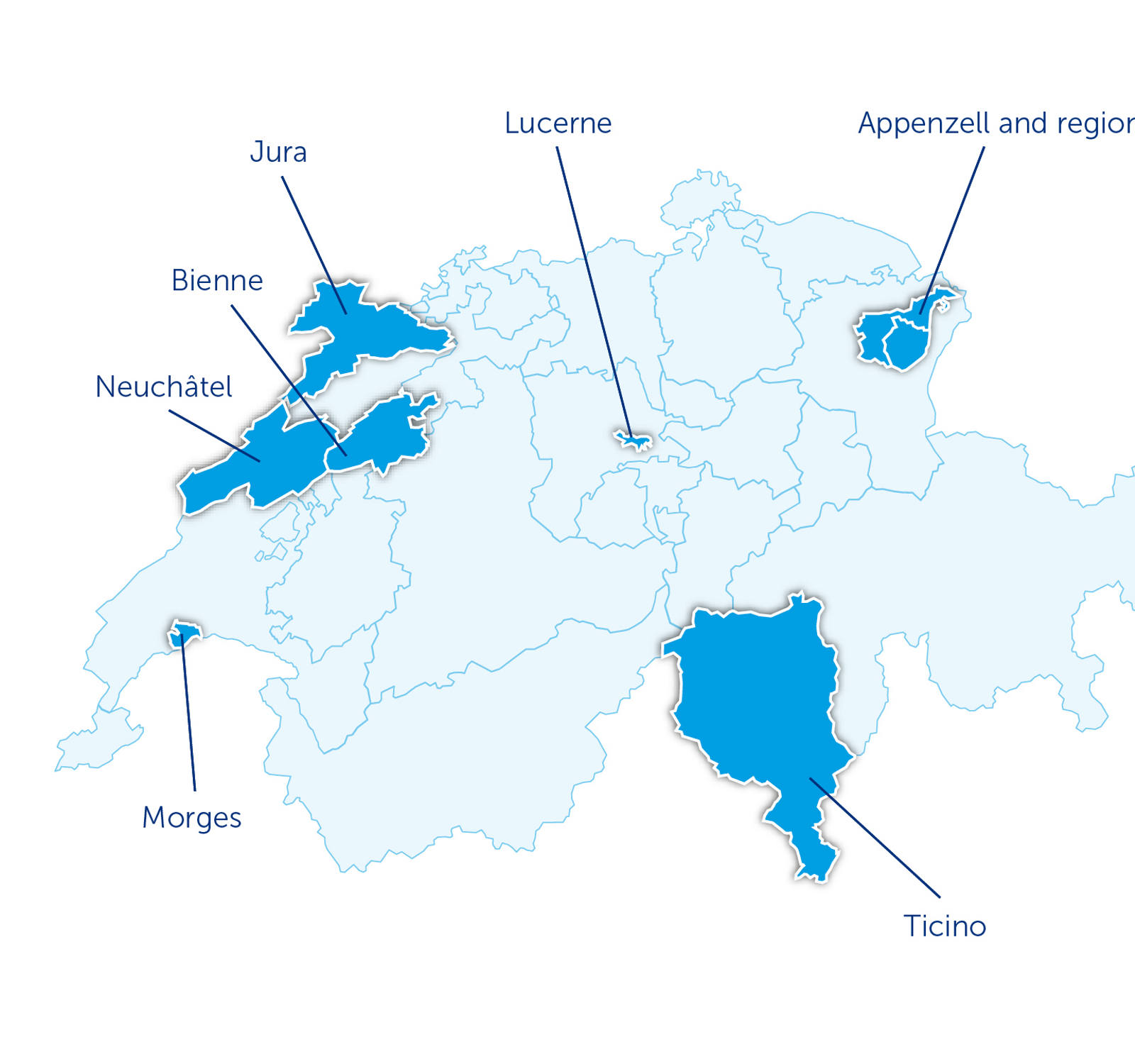 All healthcare networks at a glance