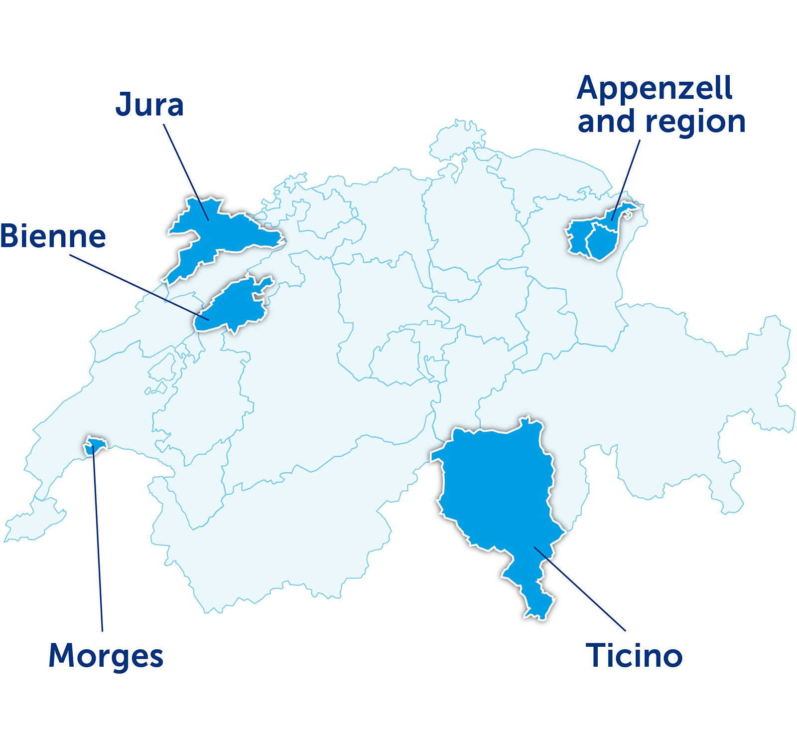 All healthcare networks at a glance