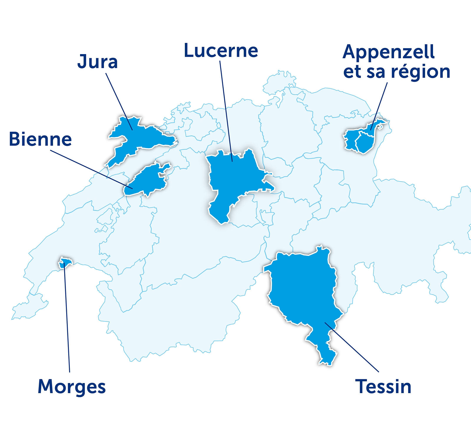 Tous les réseaux de santé en un coup d'œil