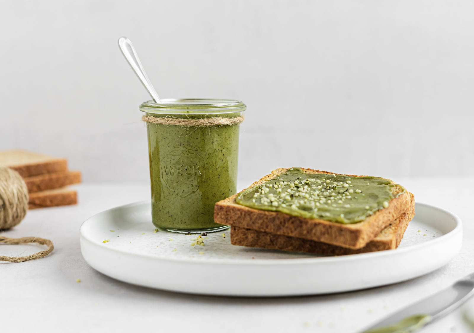 Recipe: Vegan hemp butter