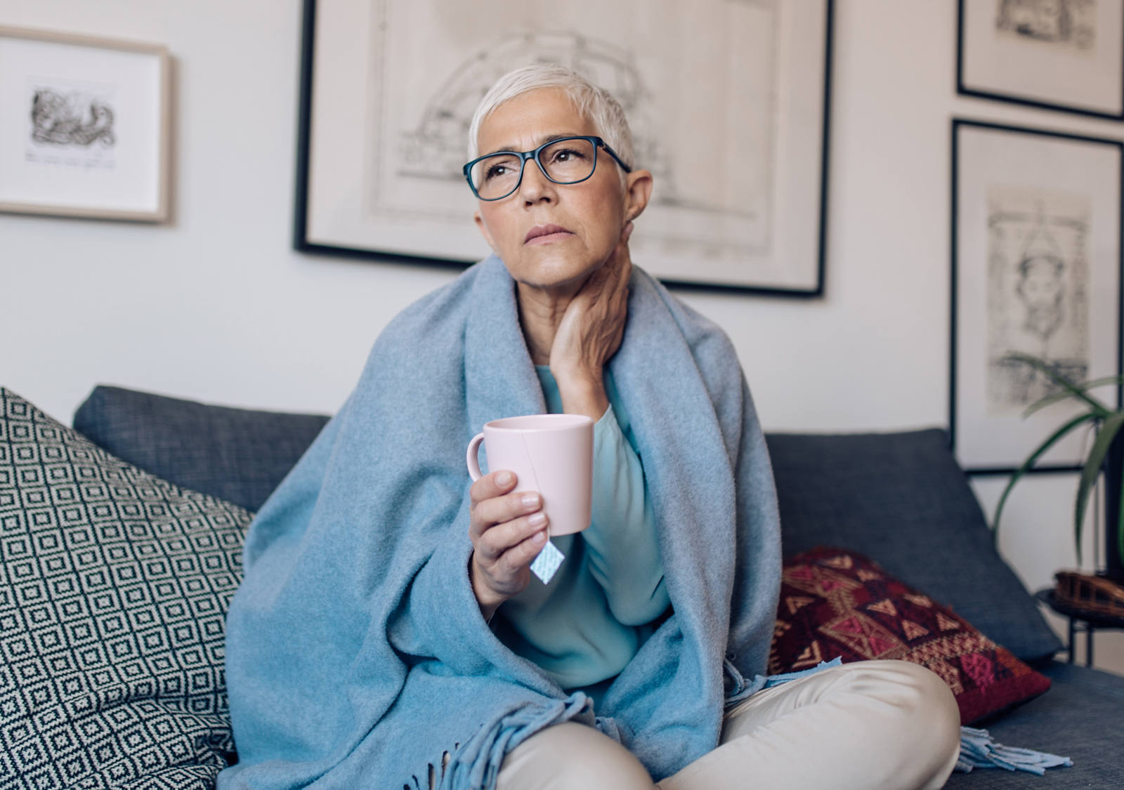 Halsschmerzen lindern mit diesen Hausmitteln