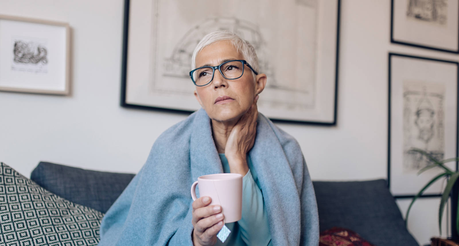 Halsschmerzen lindern mit diesen Hausmitteln