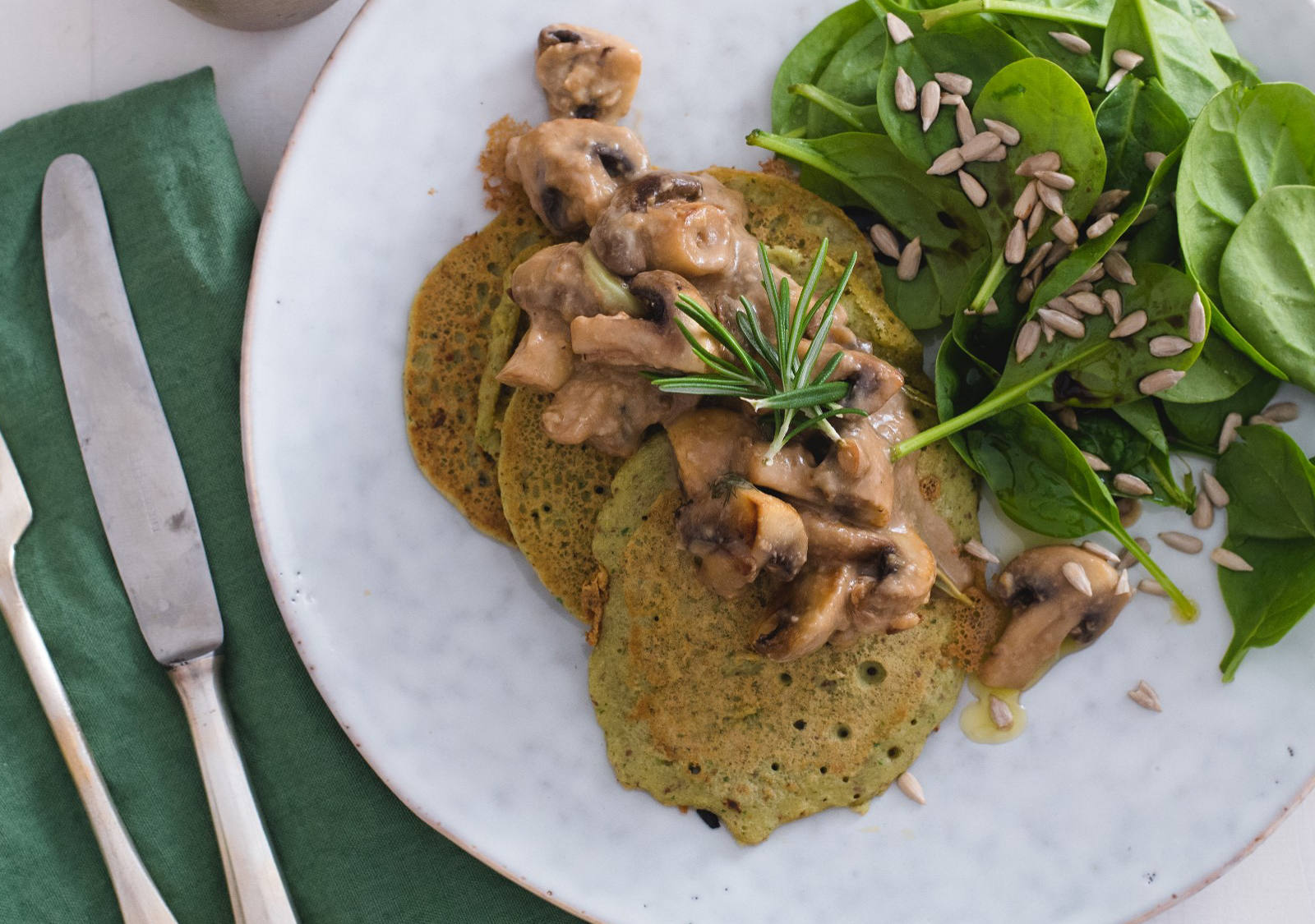 Buonissimi pancake di grano saraceno