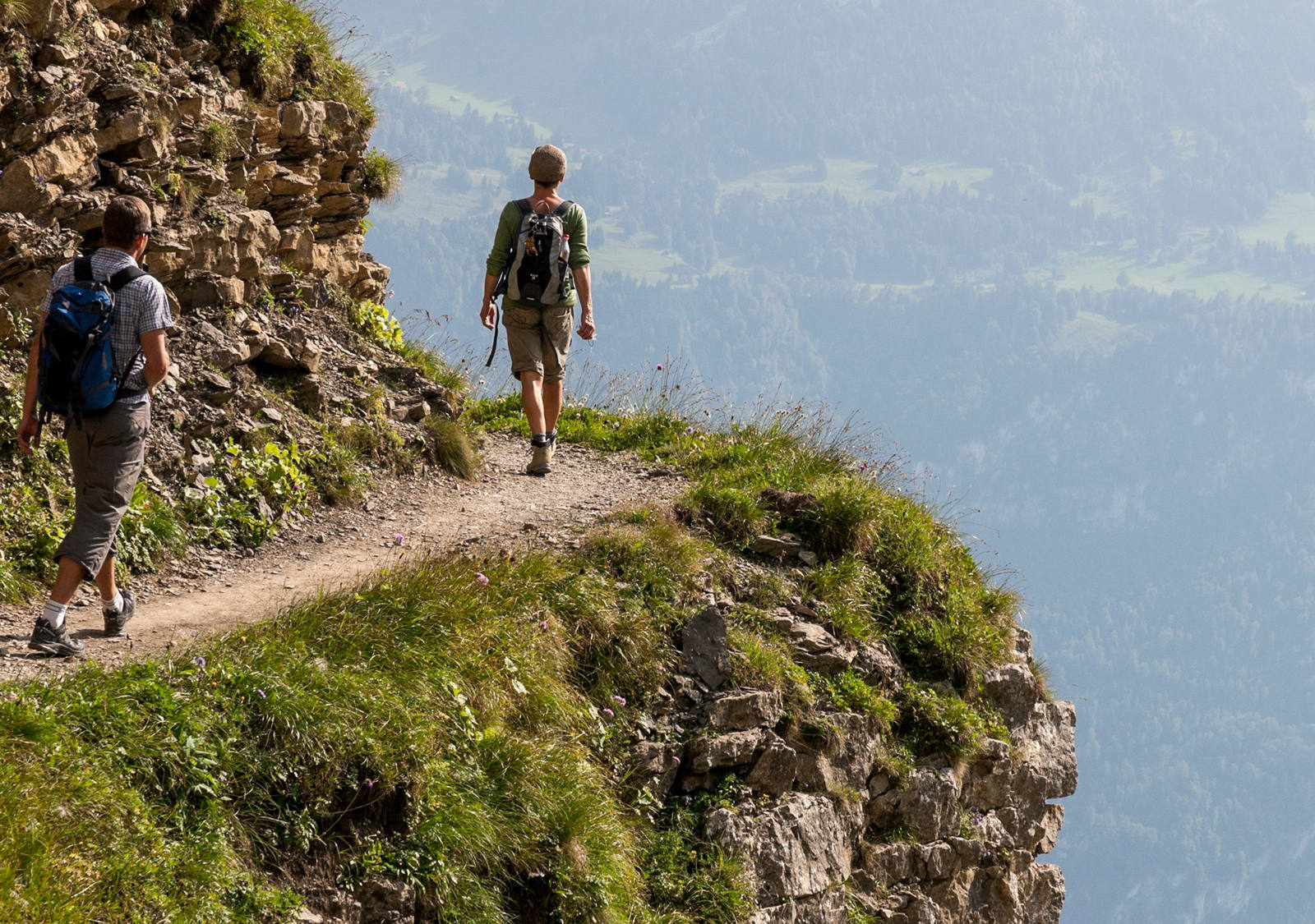 Höhenangst bekämpfen: geht das?
