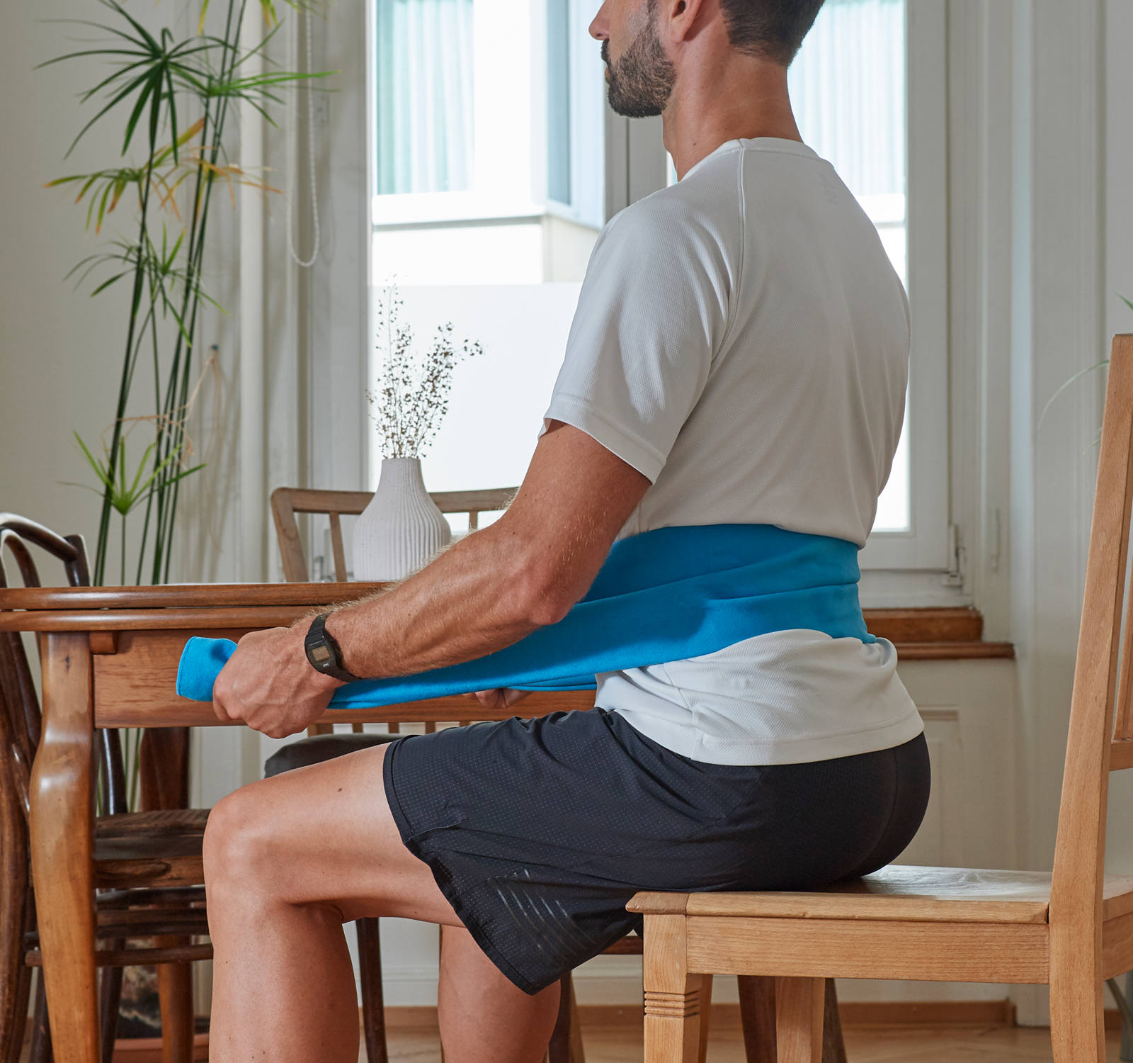 Correct your hollow back – Pelvic tilt