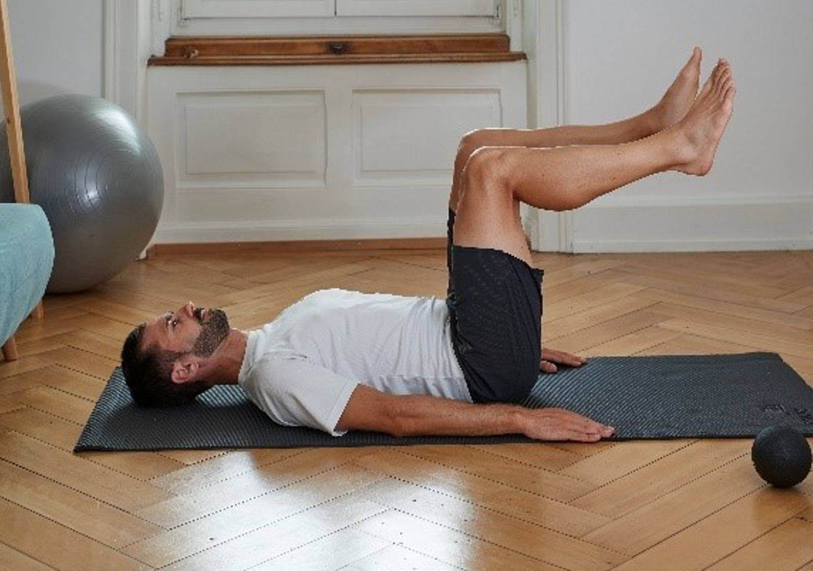 Correct your hollow back – Basic core training