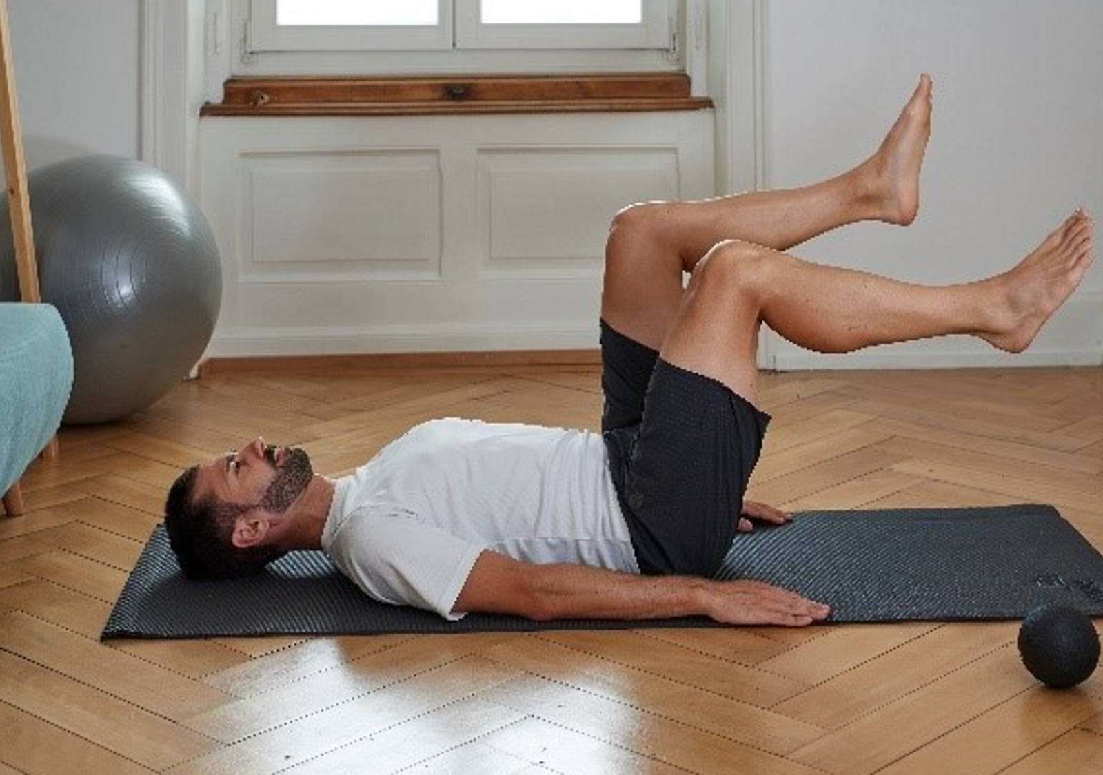 Correct your hollow back – Basic core training