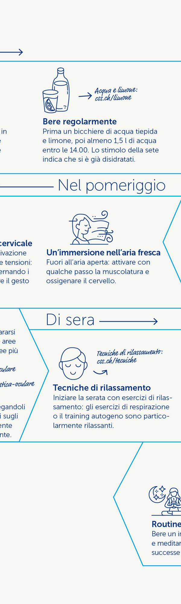 Rendiconto Infografica testa e nuca