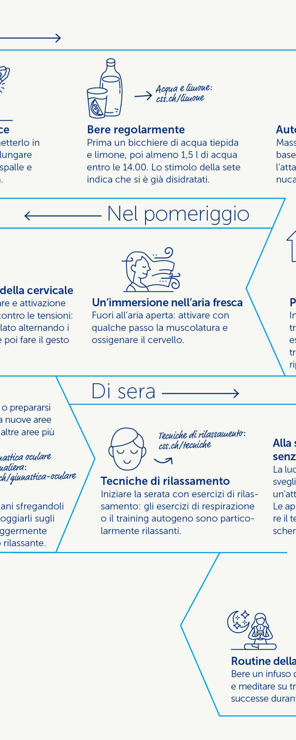 Rendiconto Infografica testa e nuca