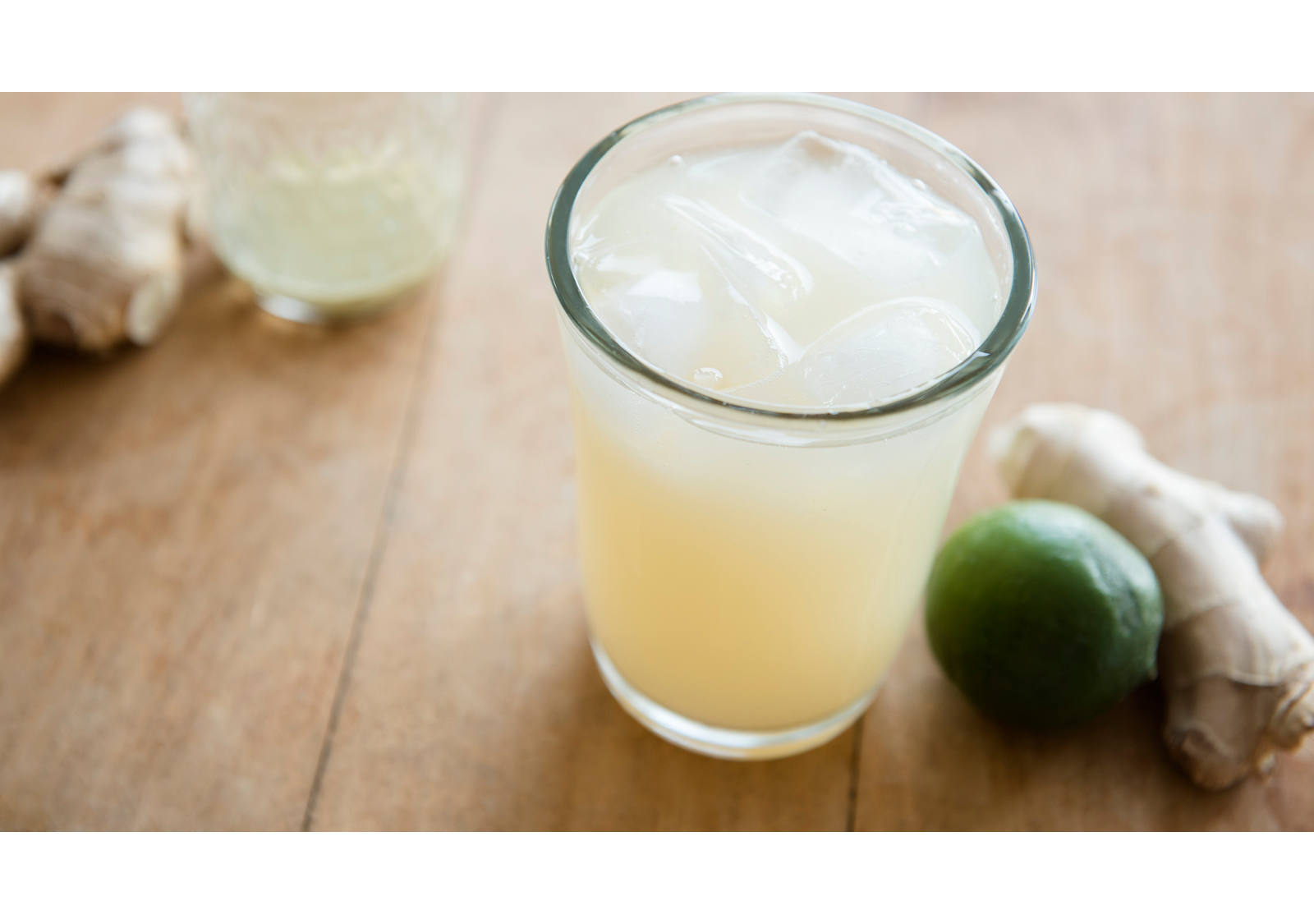 Ingwer-Shot für starke Abwehrkräfte