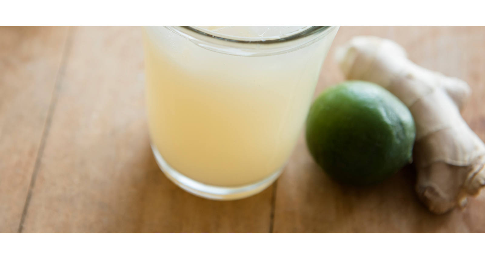 Ingwer-Shot für starke Abwehrkräfte