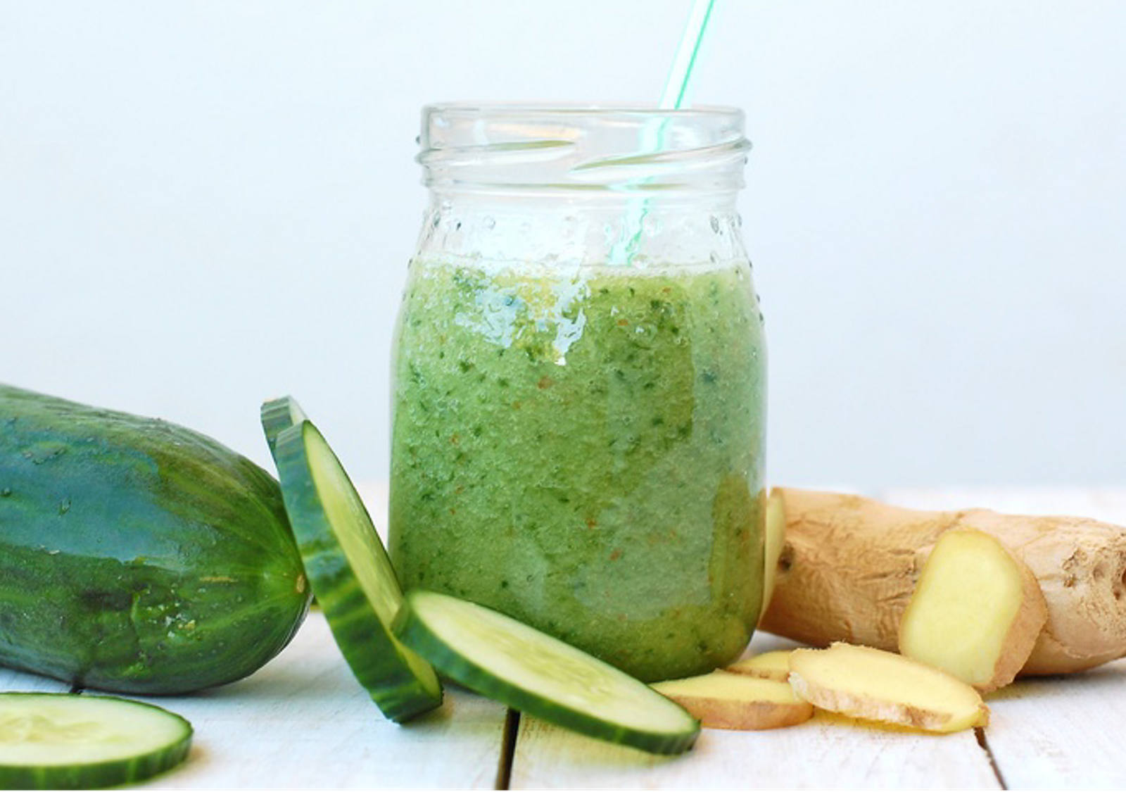 Smoothie di mele e zenzero