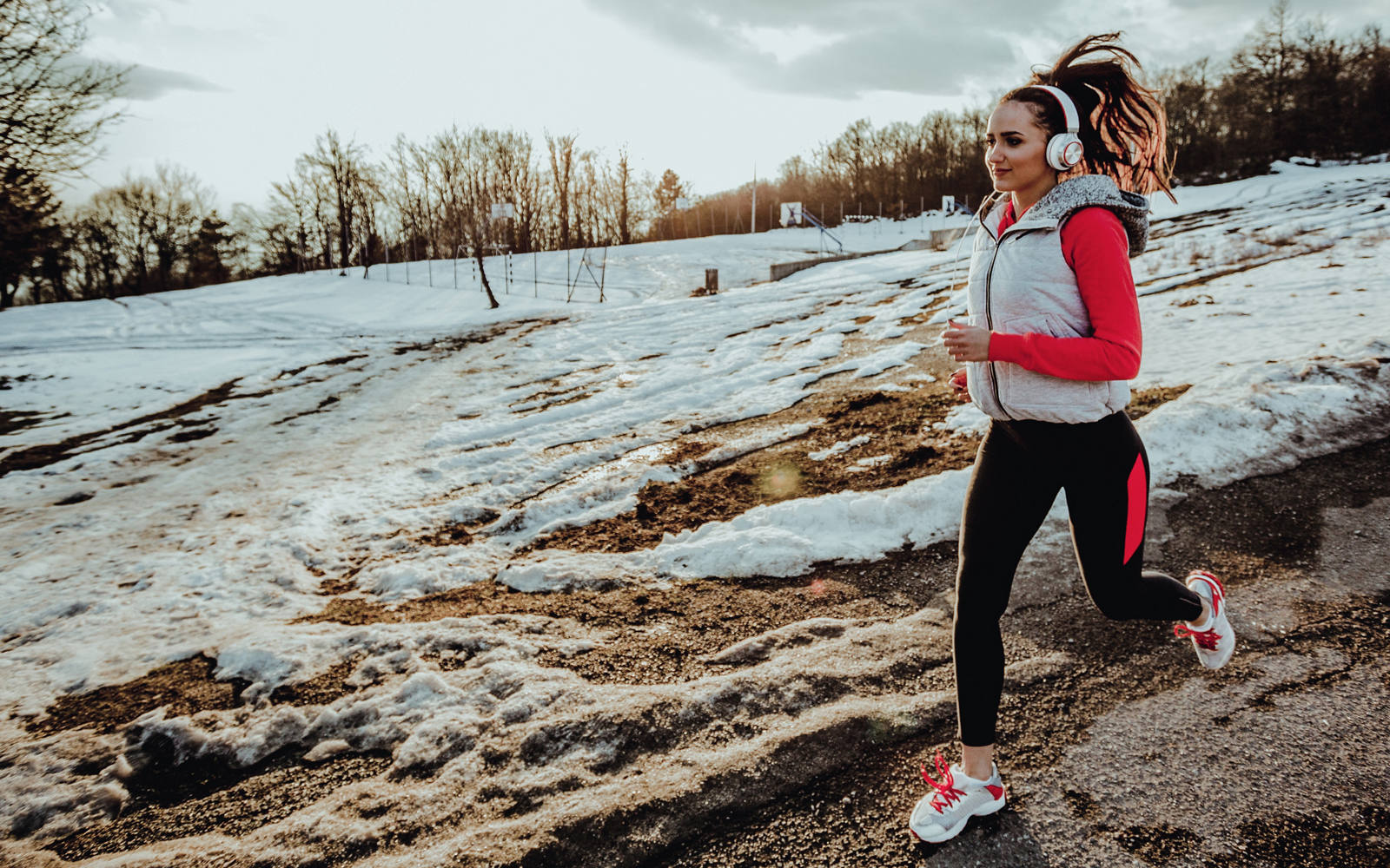 Joggen im Winter: wichtige Tipps für kalte Tage