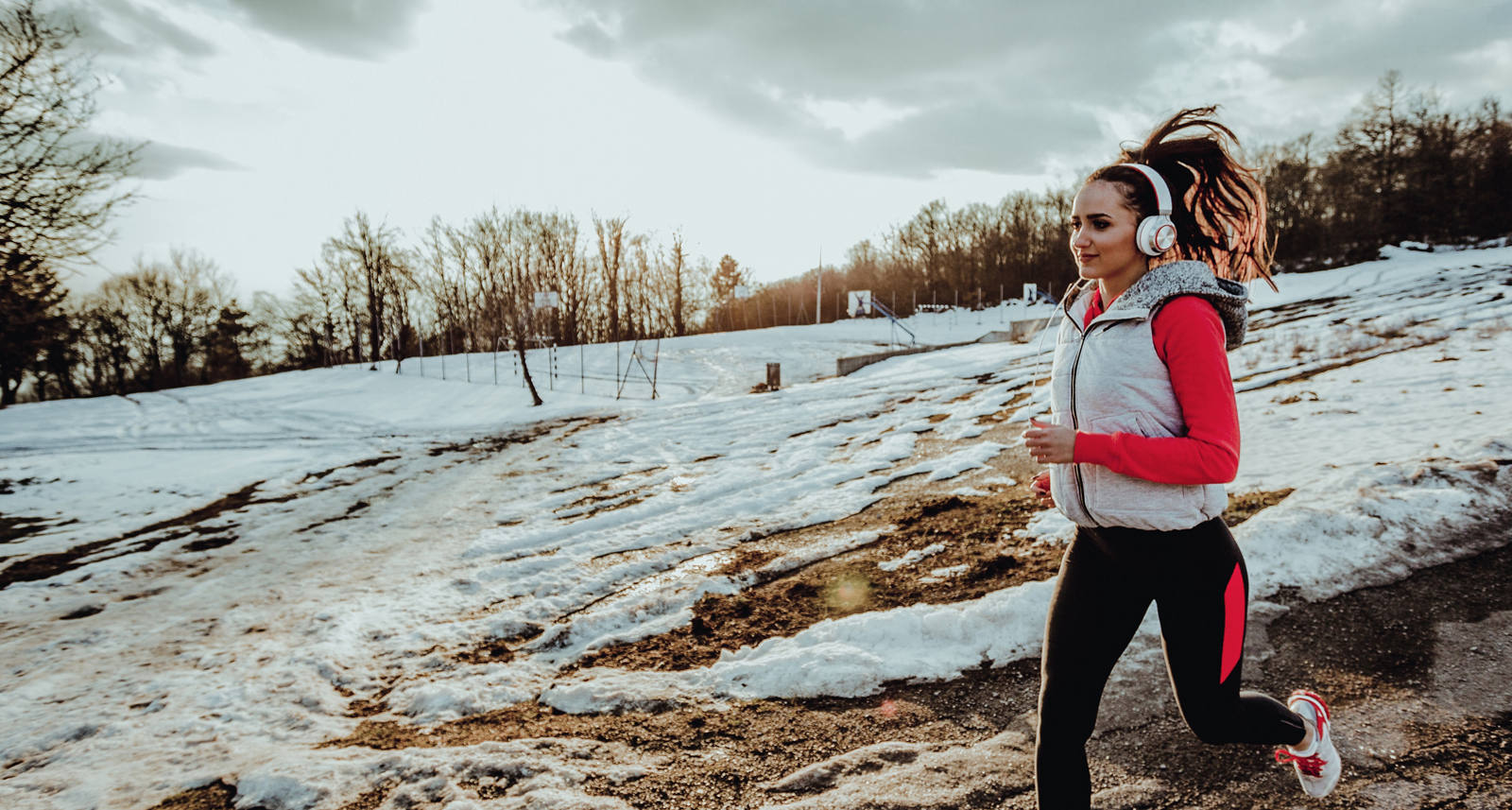 Jogging in winter: important tips for cold days