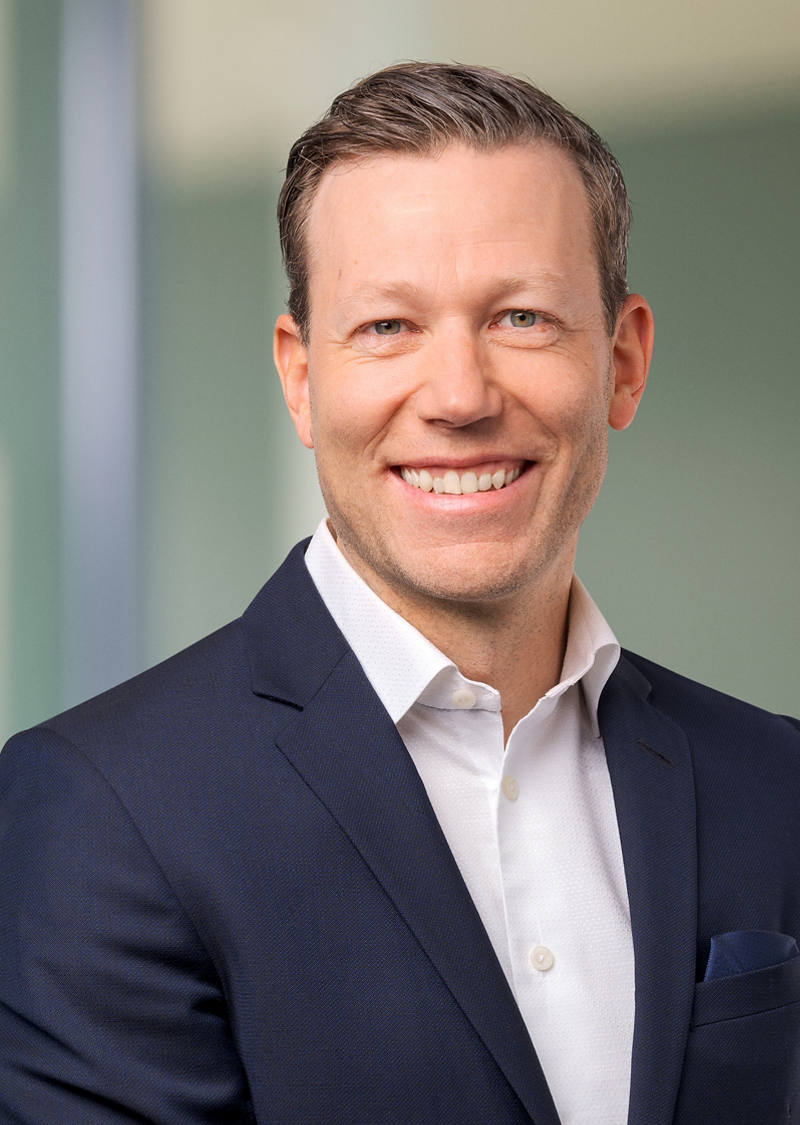 Michael Rieger Direttore Strategia e Corporate Services