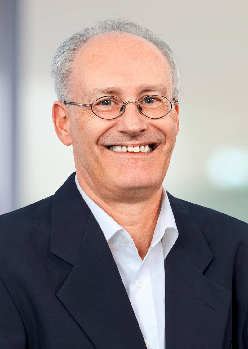 Oliver Wälti Chef de la division Finances a.i.