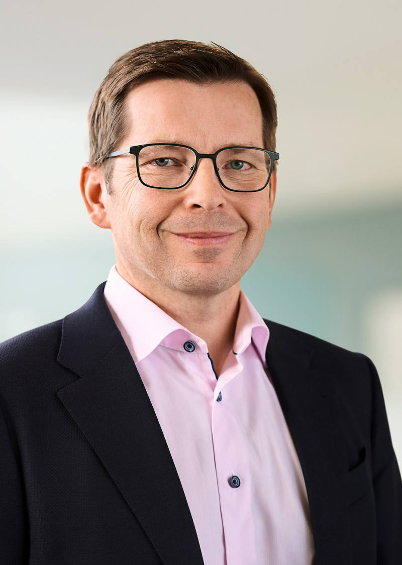 Pascal Perritaz Chef de la division Finances