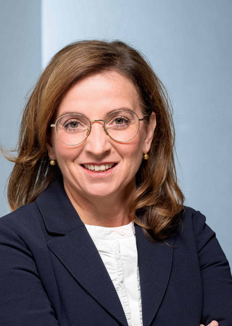 Philomena Colatrella Vorsitzende der Konzernleitung