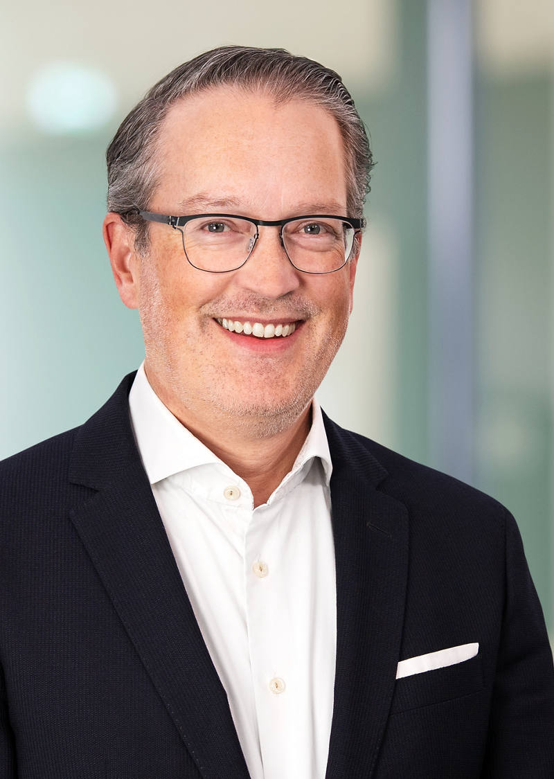 Yves Mundorff Direttore ICT, Data e Operational Excellence a.i.