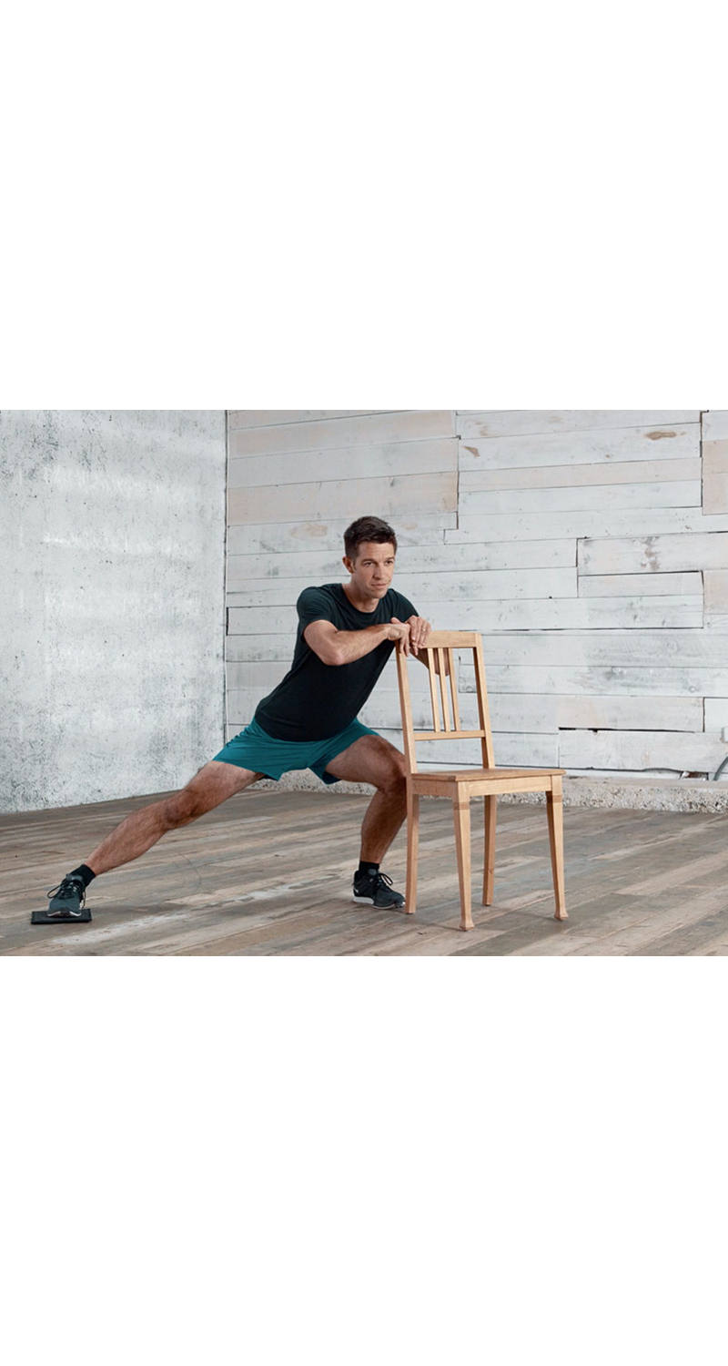 6 Knie Übungen: Dieses Training schützt das Knie