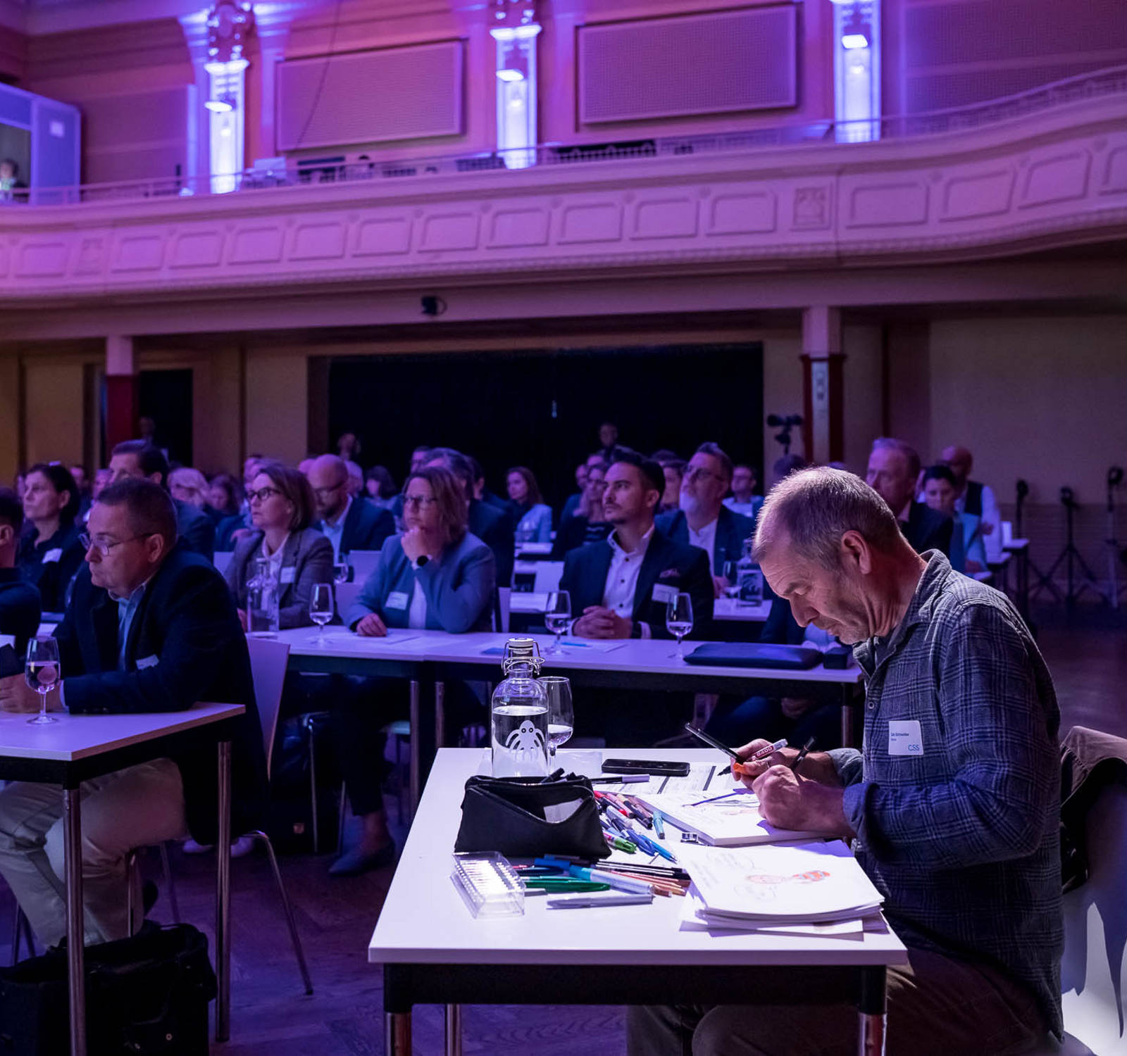 Impressions congrès – 5 mai 2022