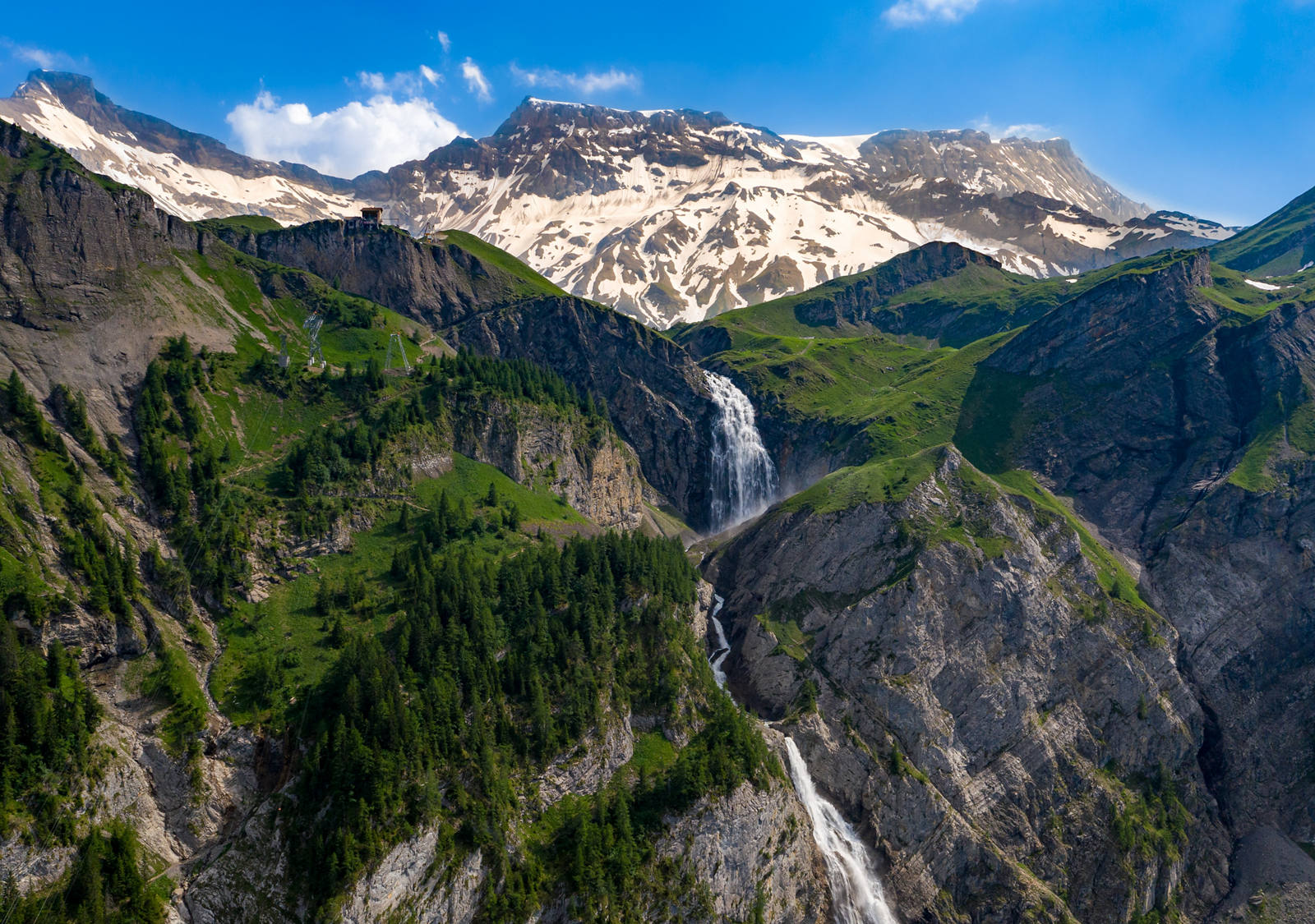 Engstligenfälle: Das Naturschauspiel gehört zu den schönsten Kraftorten der Schweiz.