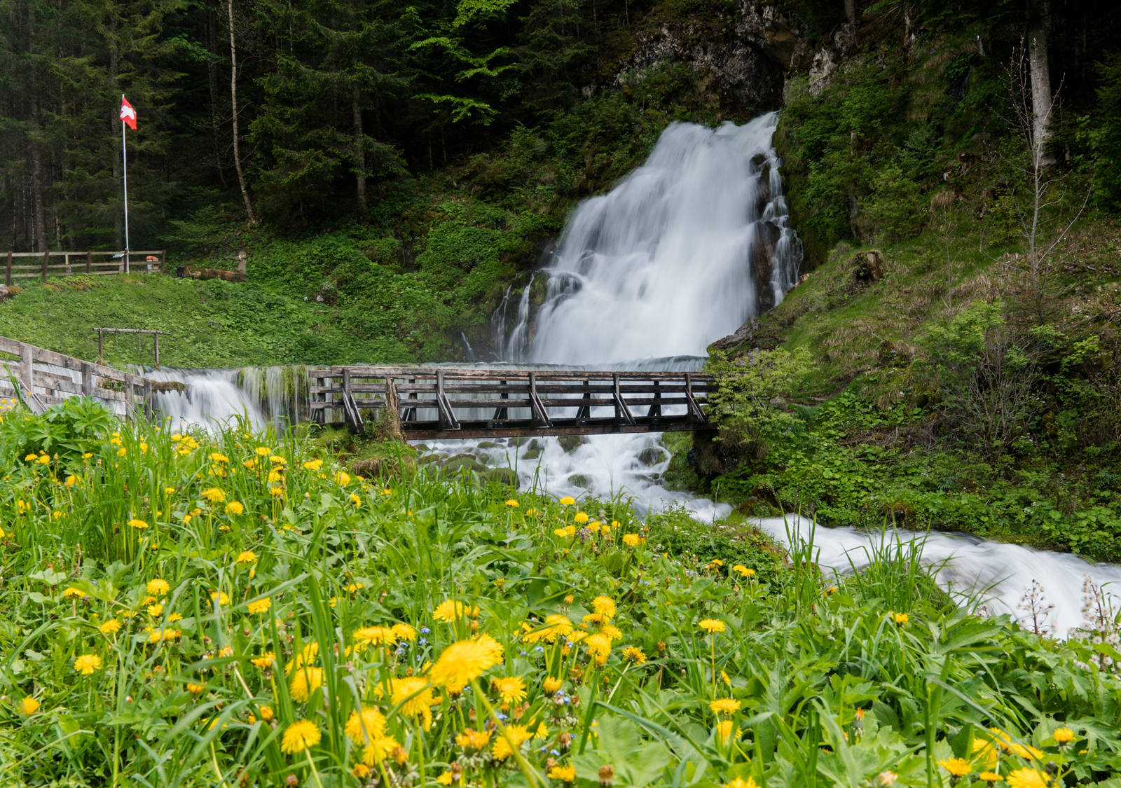 Kraftorte in der Schweiz: eine Liste schöner Orte der Ruhe